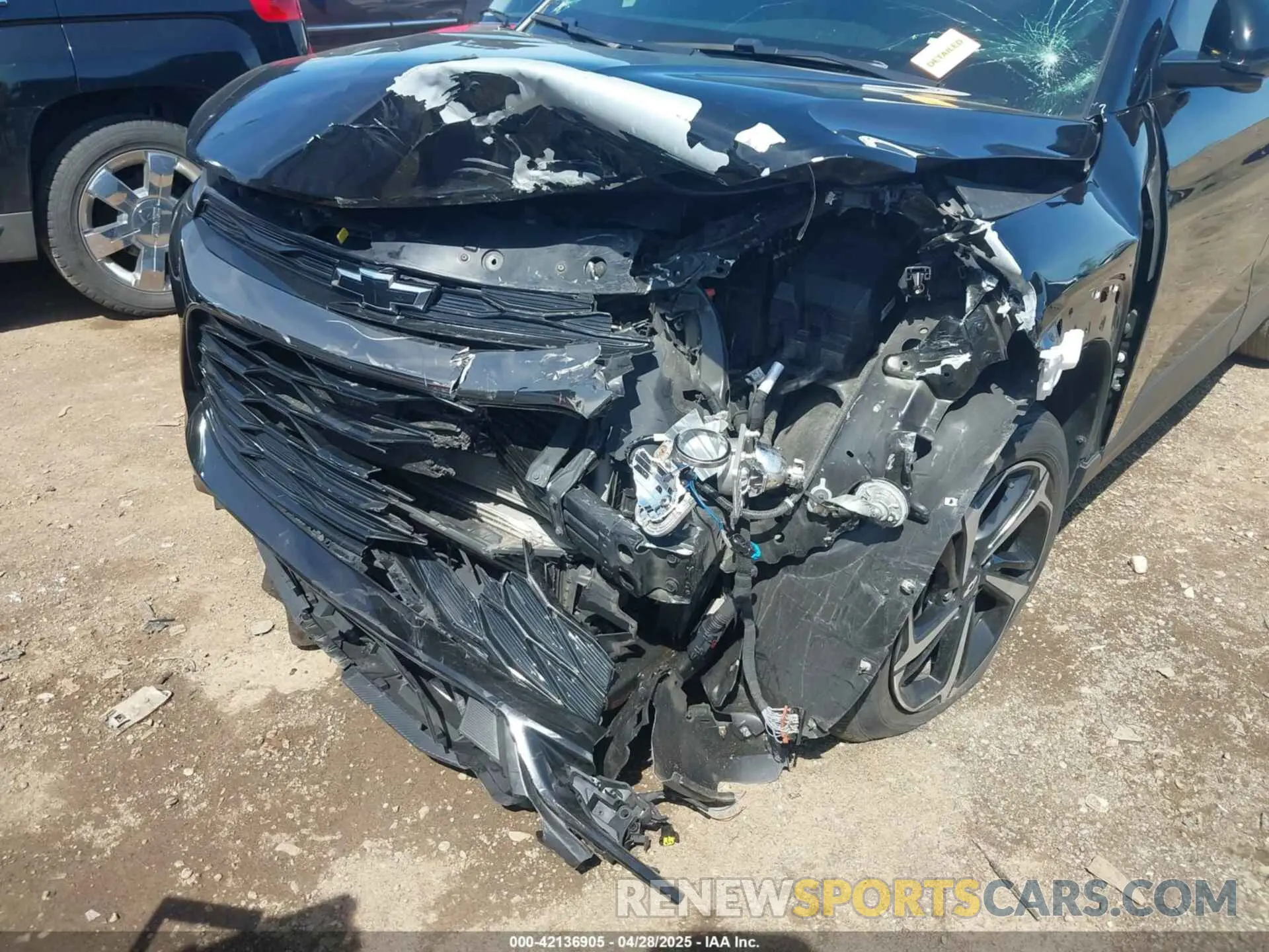 6 Photograph of a damaged car KL79MTSL5MB056835 CHEVROLET TRAILBLAZER 2021