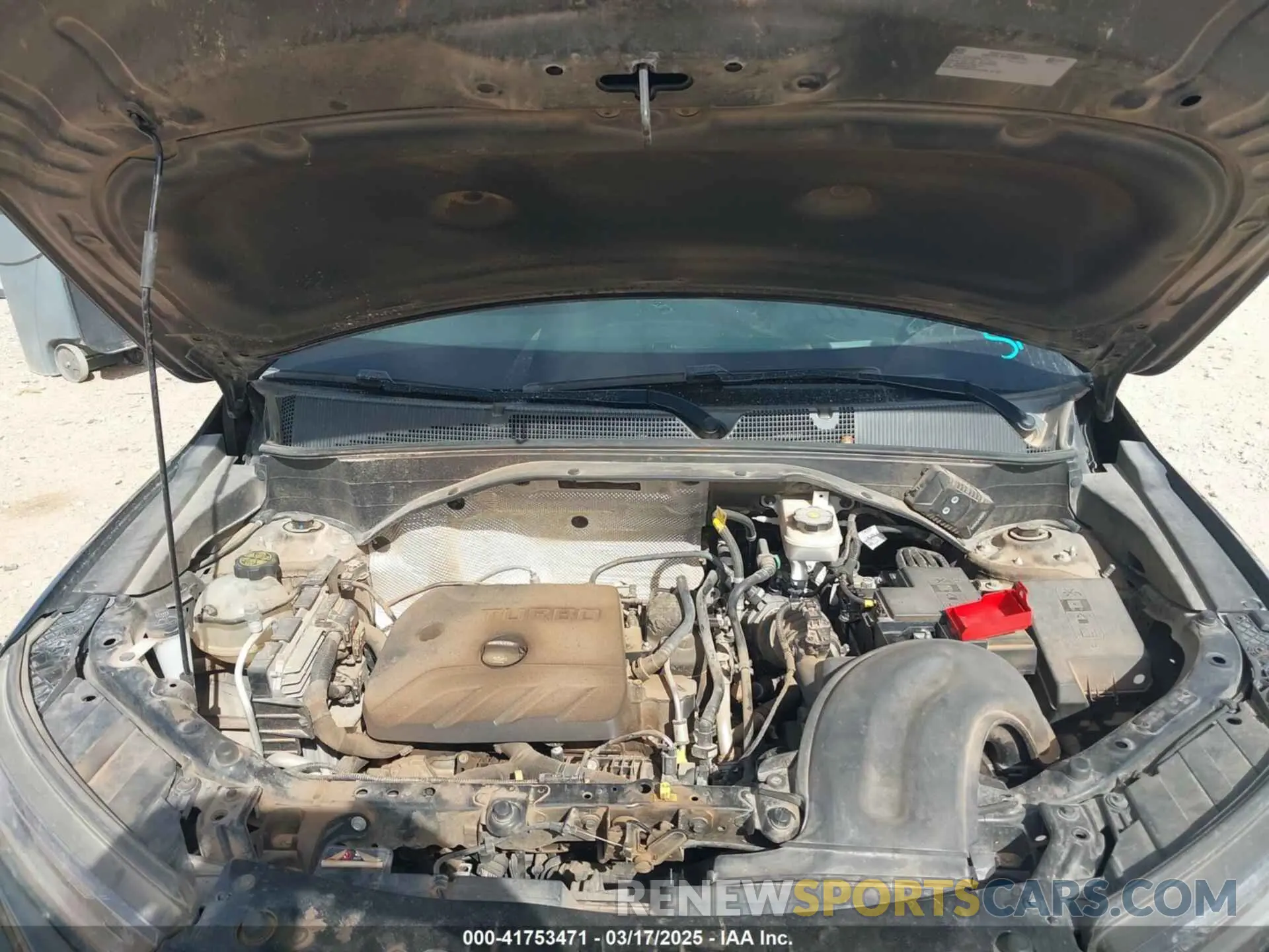 10 Photograph of a damaged car KL79MTSL7MB092543 CHEVROLET TRAILBLAZER 2021