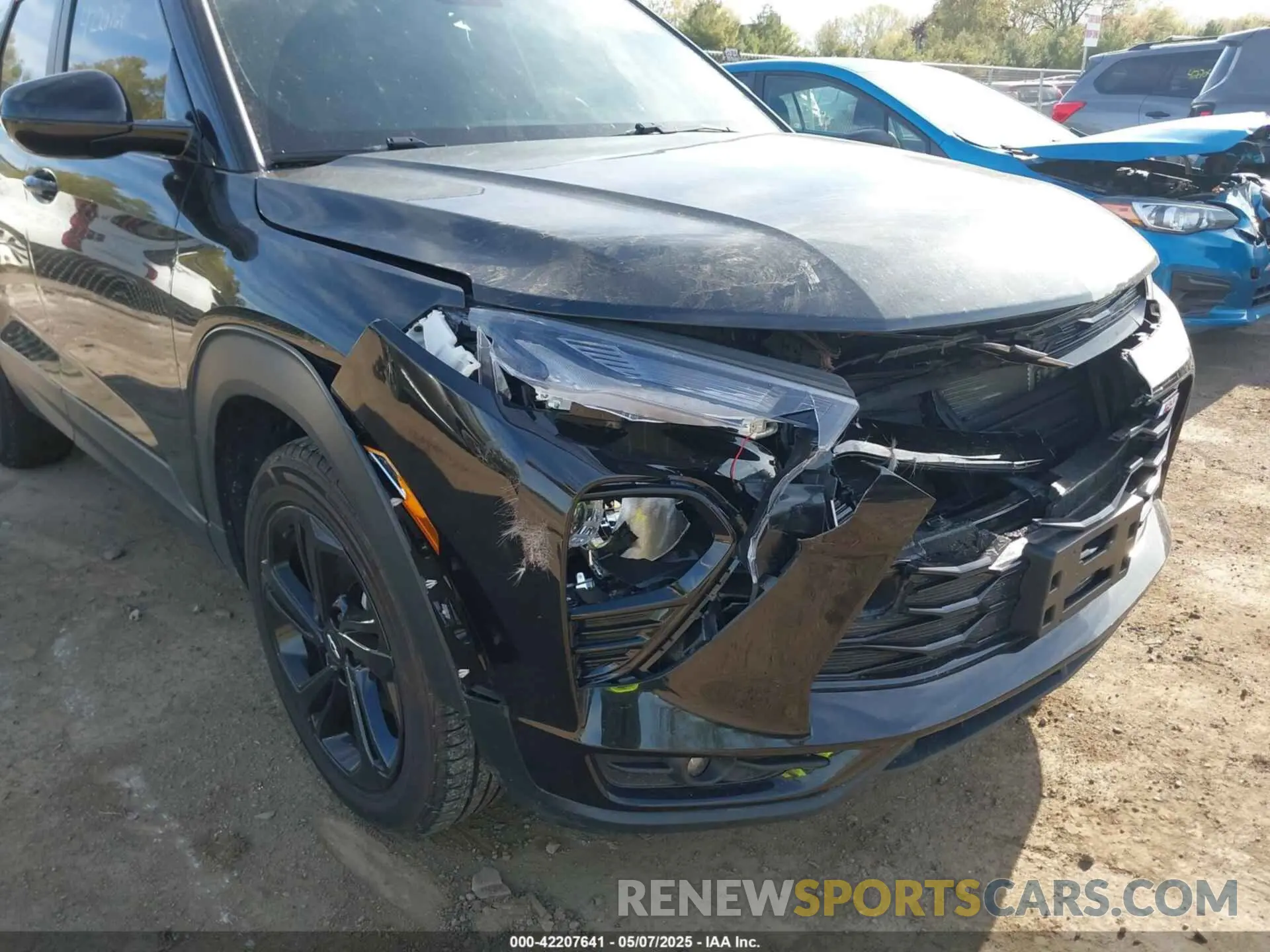 6 Photograph of a damaged car KL79MTSL7MB162087 CHEVROLET TRAILBLAZER 2021