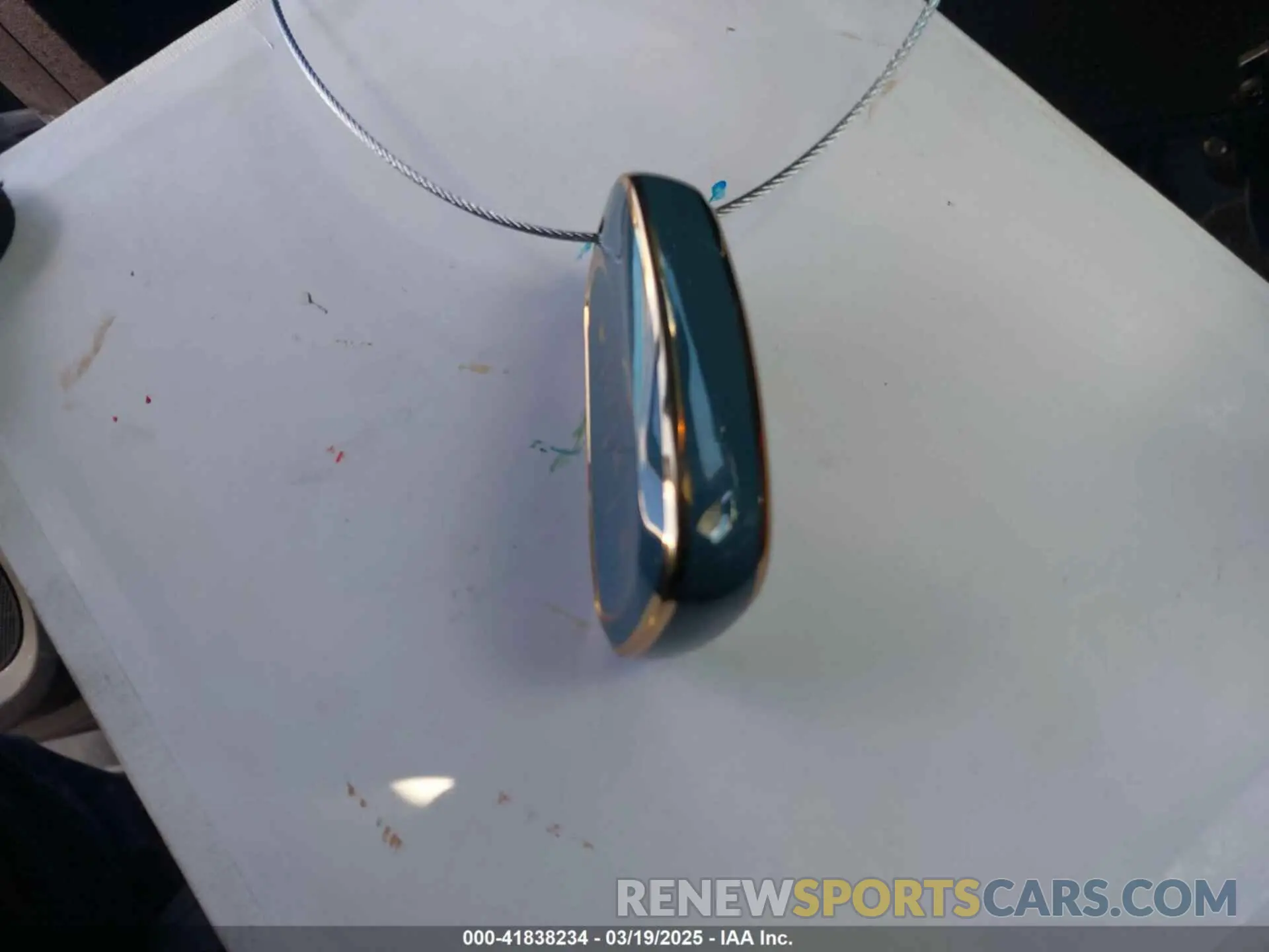 11 Photograph of a damaged car KL79MTSL8MB097878 CHEVROLET TRAILBLAZER 2021