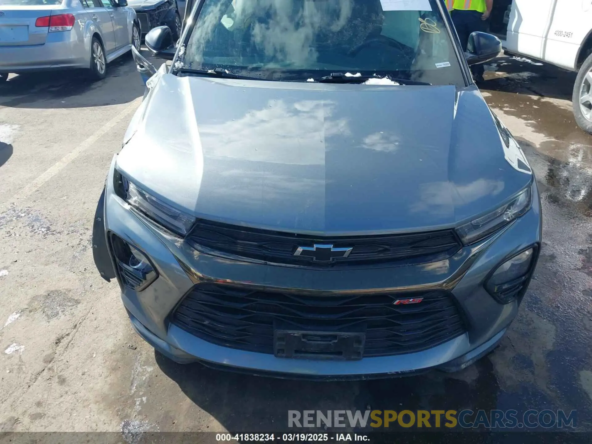 12 Photograph of a damaged car KL79MTSL8MB097878 CHEVROLET TRAILBLAZER 2021