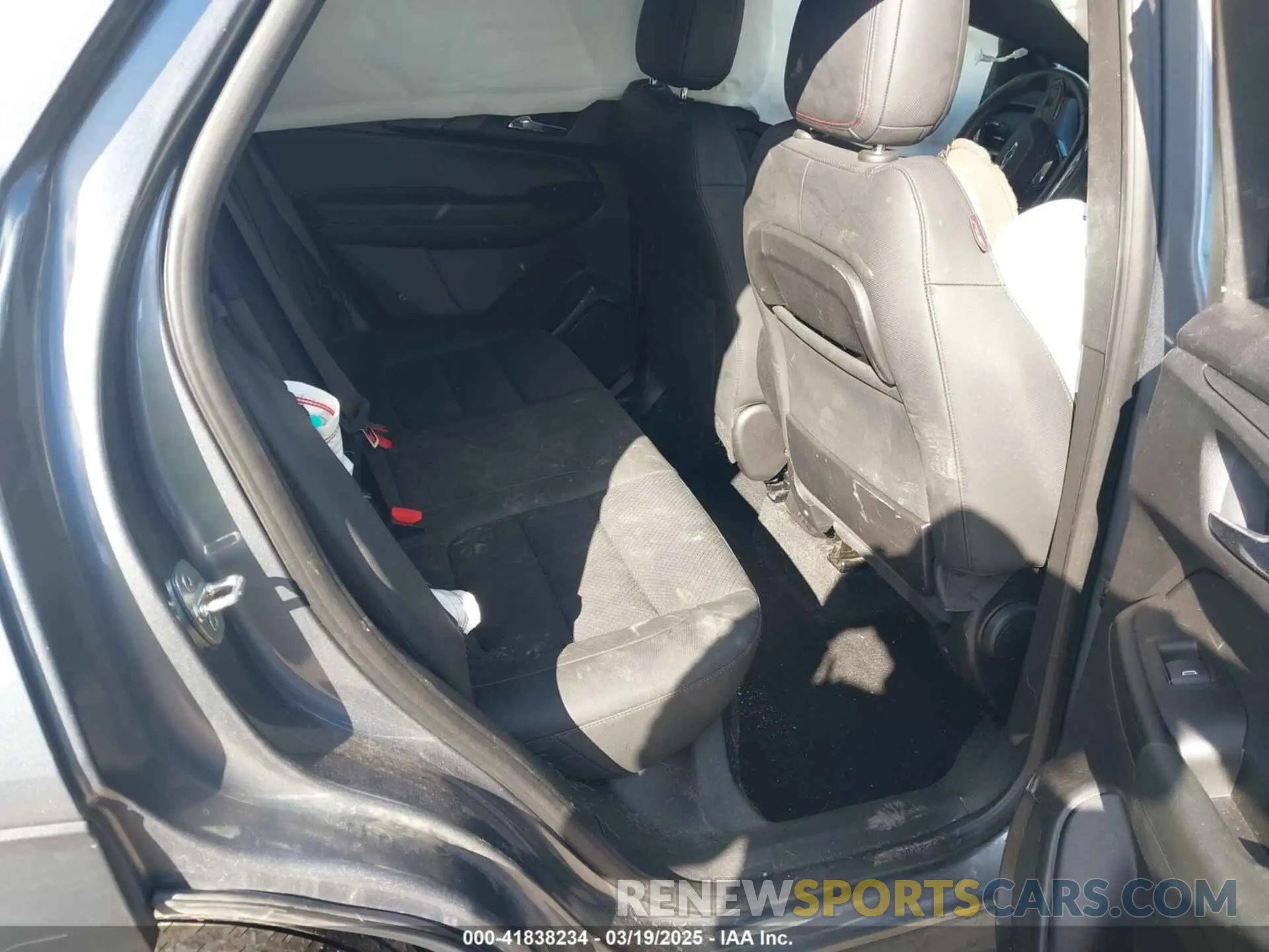 8 Photograph of a damaged car KL79MTSL8MB097878 CHEVROLET TRAILBLAZER 2021