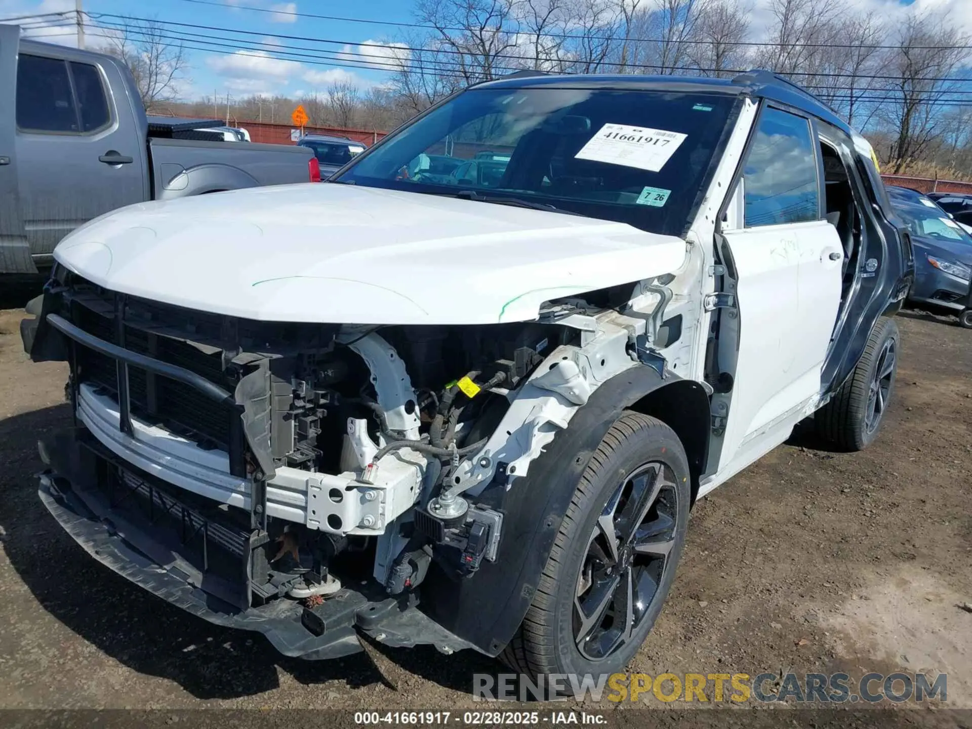 6 Photograph of a damaged car KL79MUSL2MB174573 CHEVROLET TRAILBLAZER 2021