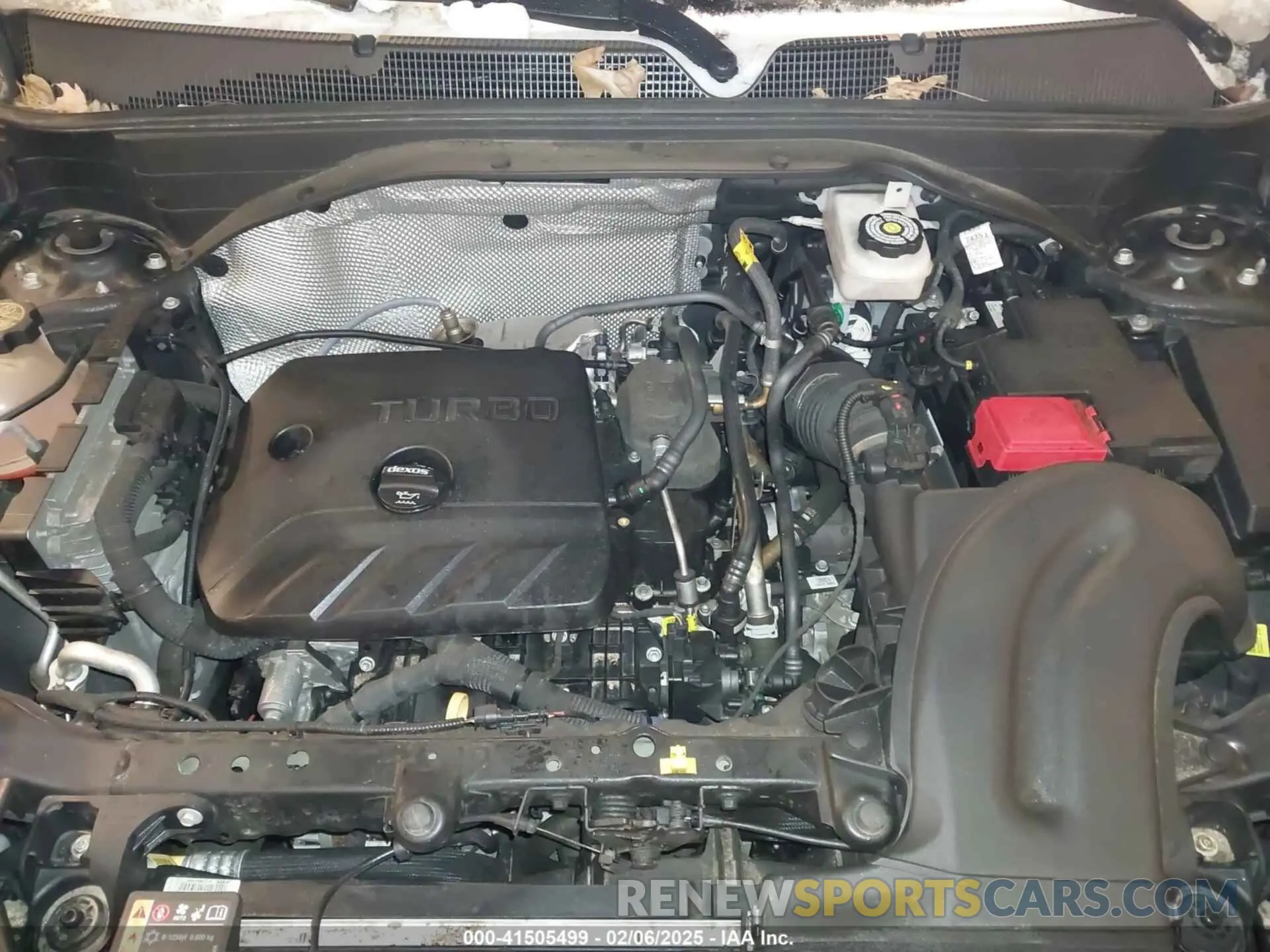 10 Photograph of a damaged car KL79MUSL3MB155837 CHEVROLET TRAILBLAZER 2021