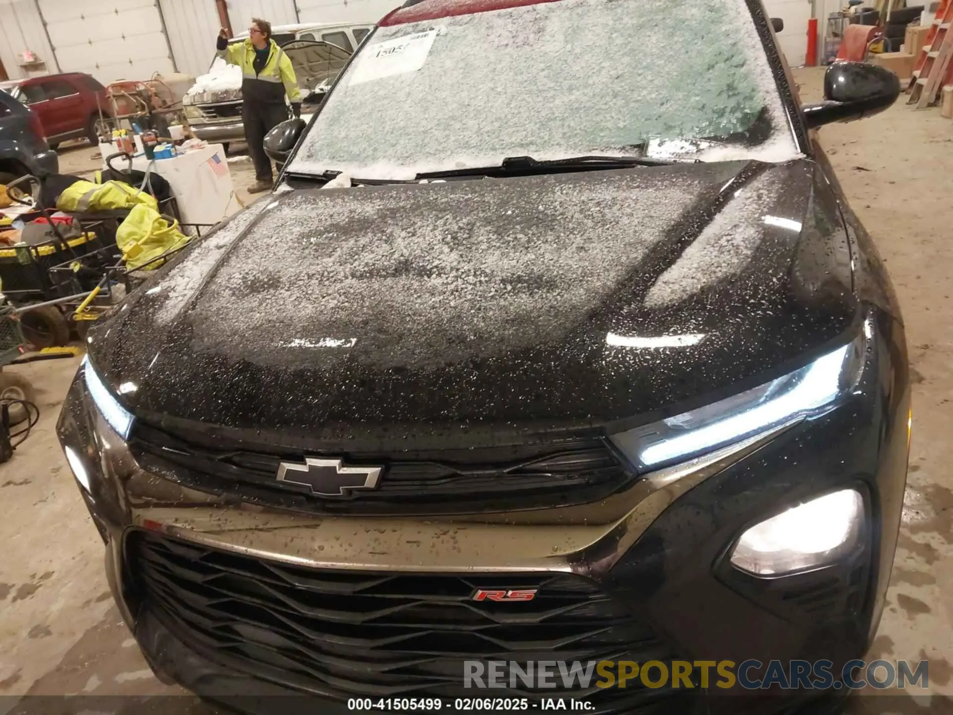 12 Photograph of a damaged car KL79MUSL3MB155837 CHEVROLET TRAILBLAZER 2021