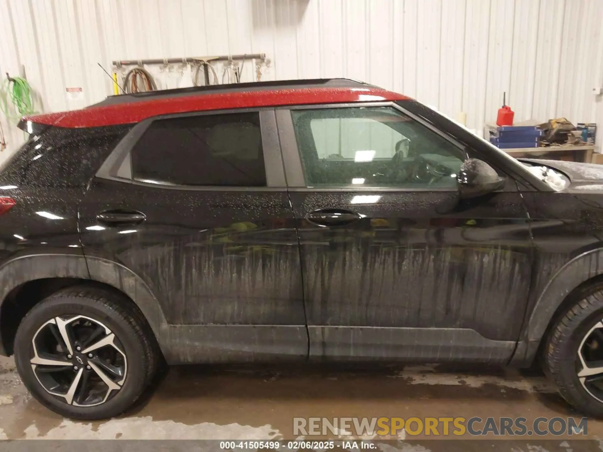 13 Photograph of a damaged car KL79MUSL3MB155837 CHEVROLET TRAILBLAZER 2021