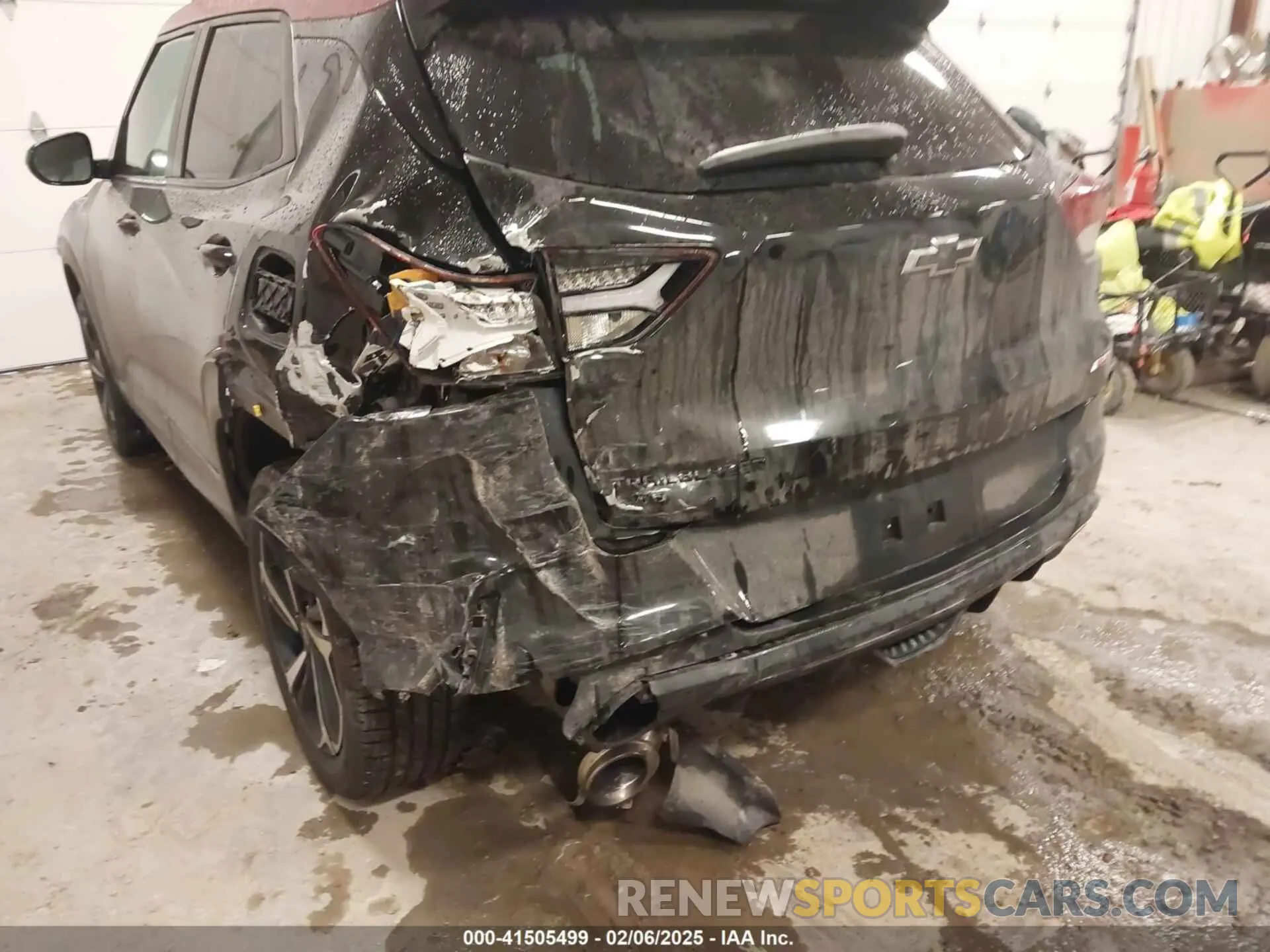 6 Photograph of a damaged car KL79MUSL3MB155837 CHEVROLET TRAILBLAZER 2021