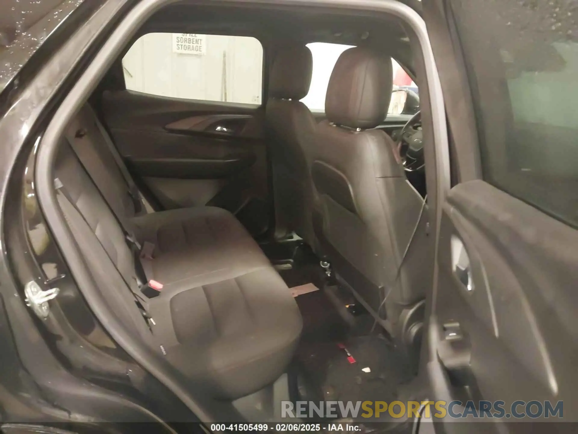 8 Photograph of a damaged car KL79MUSL3MB155837 CHEVROLET TRAILBLAZER 2021