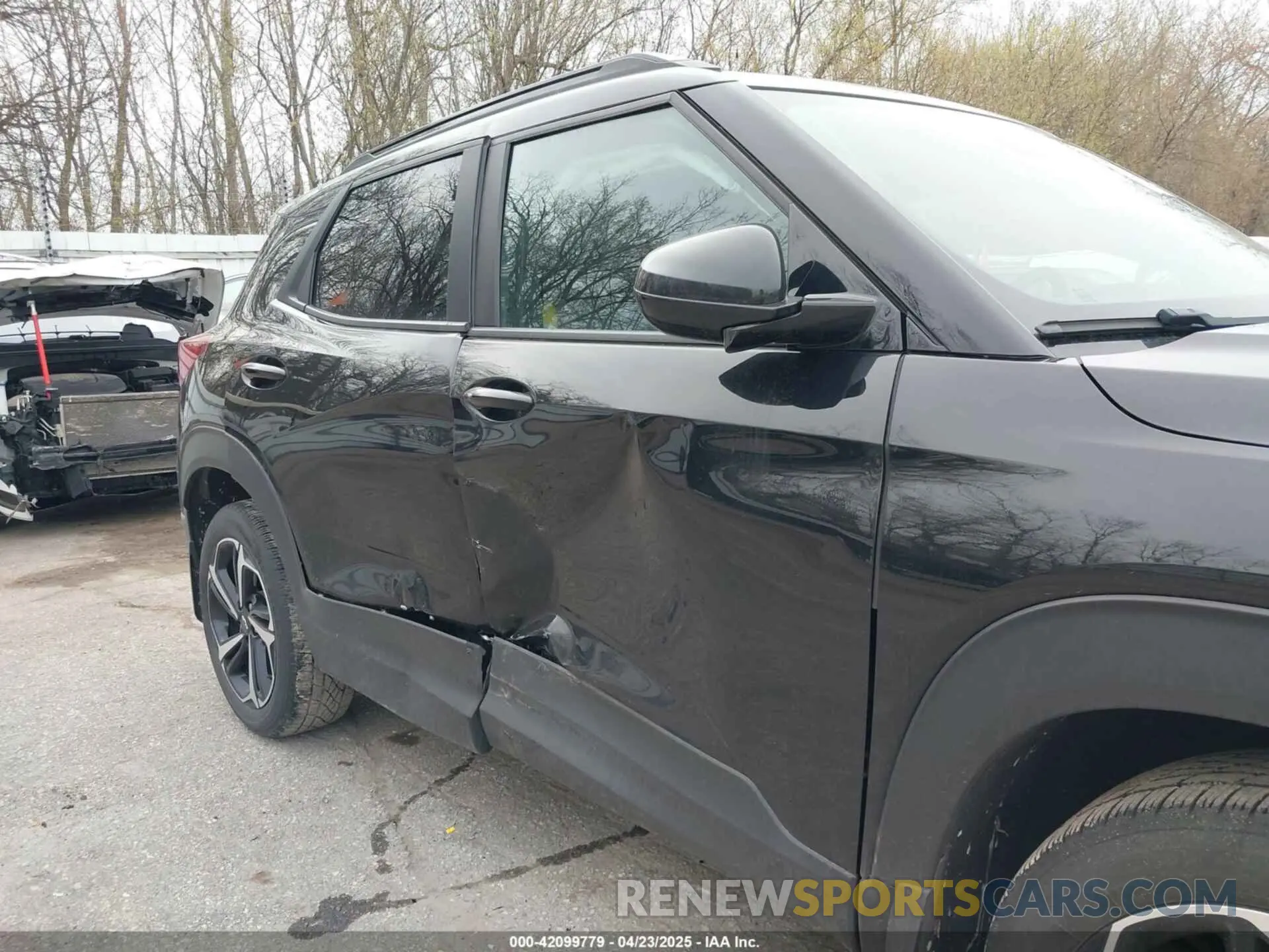 6 Photograph of a damaged car KL79MUSL3MB177725 CHEVROLET TRAILBLAZER 2021