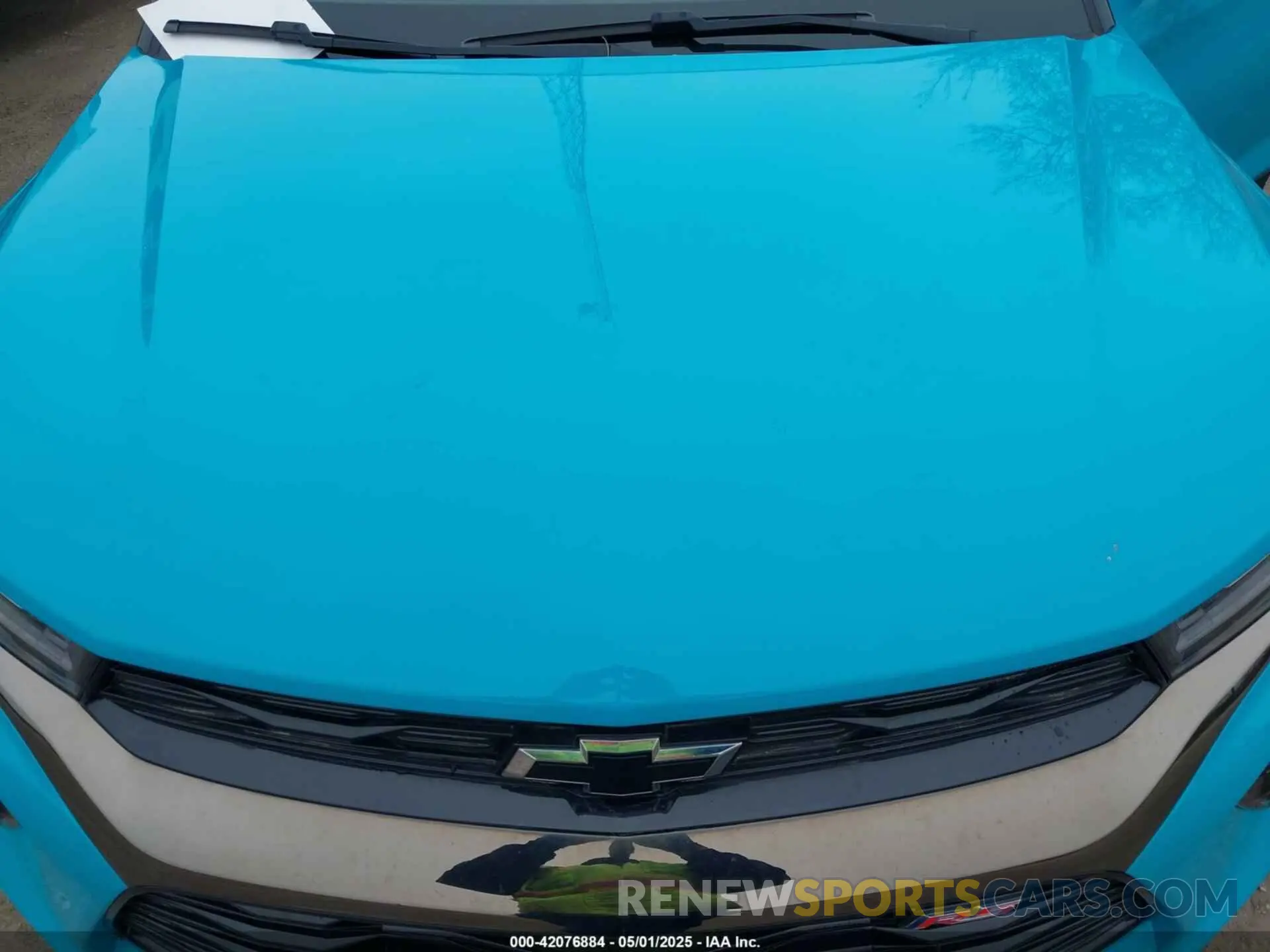 6 Photograph of a damaged car KL79MUSL4MB080470 CHEVROLET TRAILBLAZER 2021