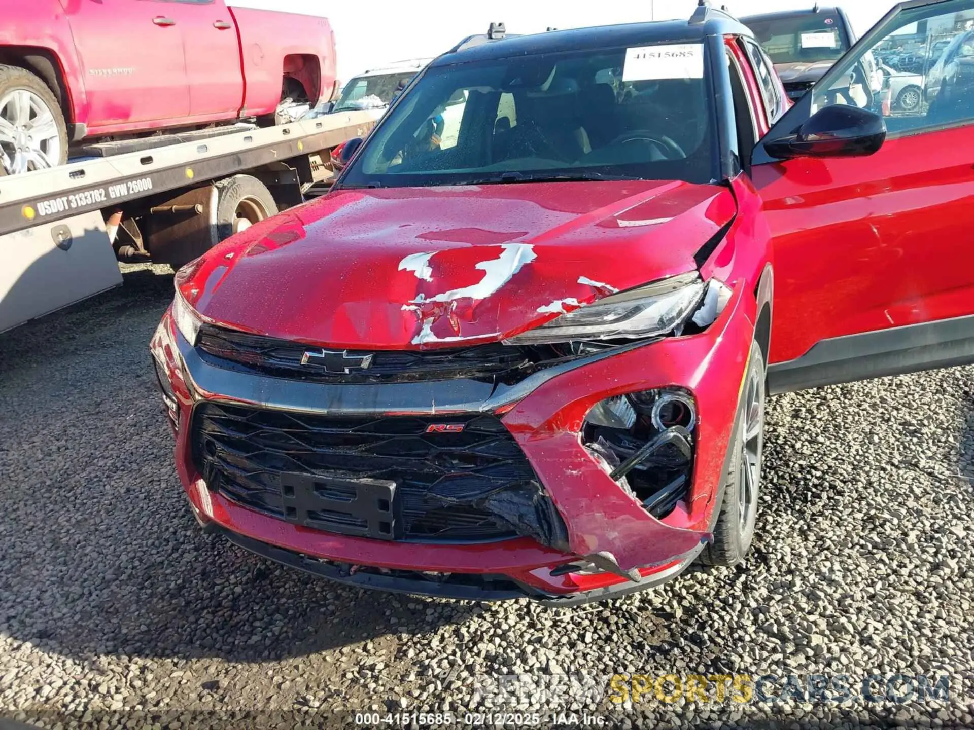 6 Photograph of a damaged car KL79MUSL5MB018284 CHEVROLET TRAILBLAZER 2021