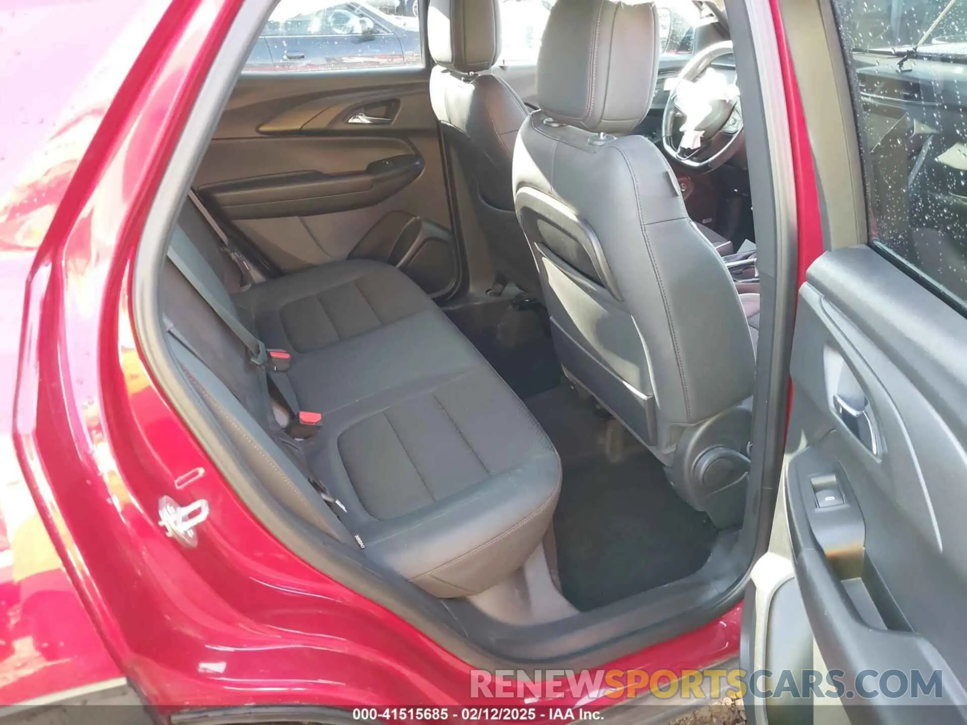 8 Photograph of a damaged car KL79MUSL5MB018284 CHEVROLET TRAILBLAZER 2021