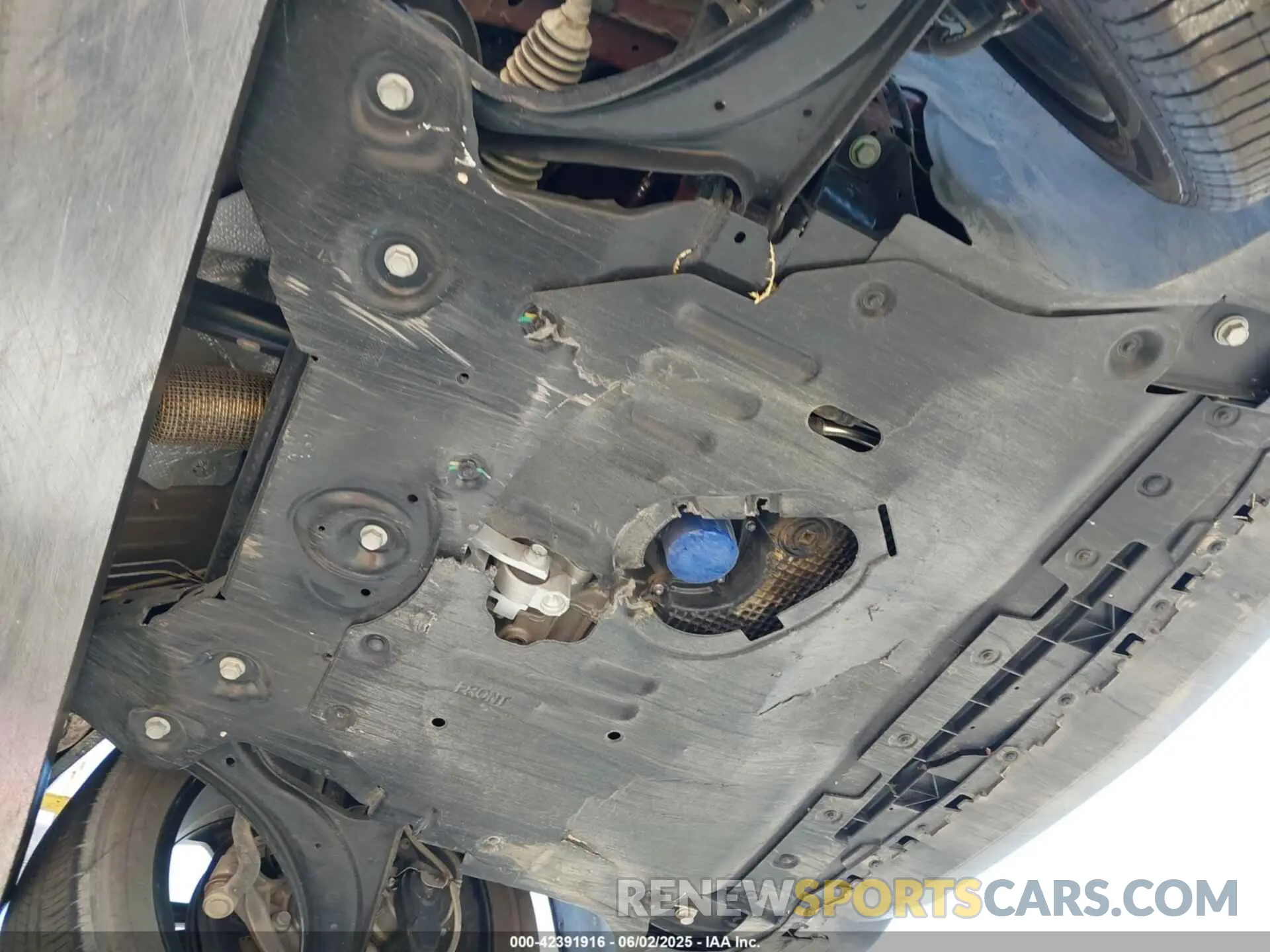 17 Photograph of a damaged car KL79MUSL6MB142094 CHEVROLET TRAILBLAZER 2021