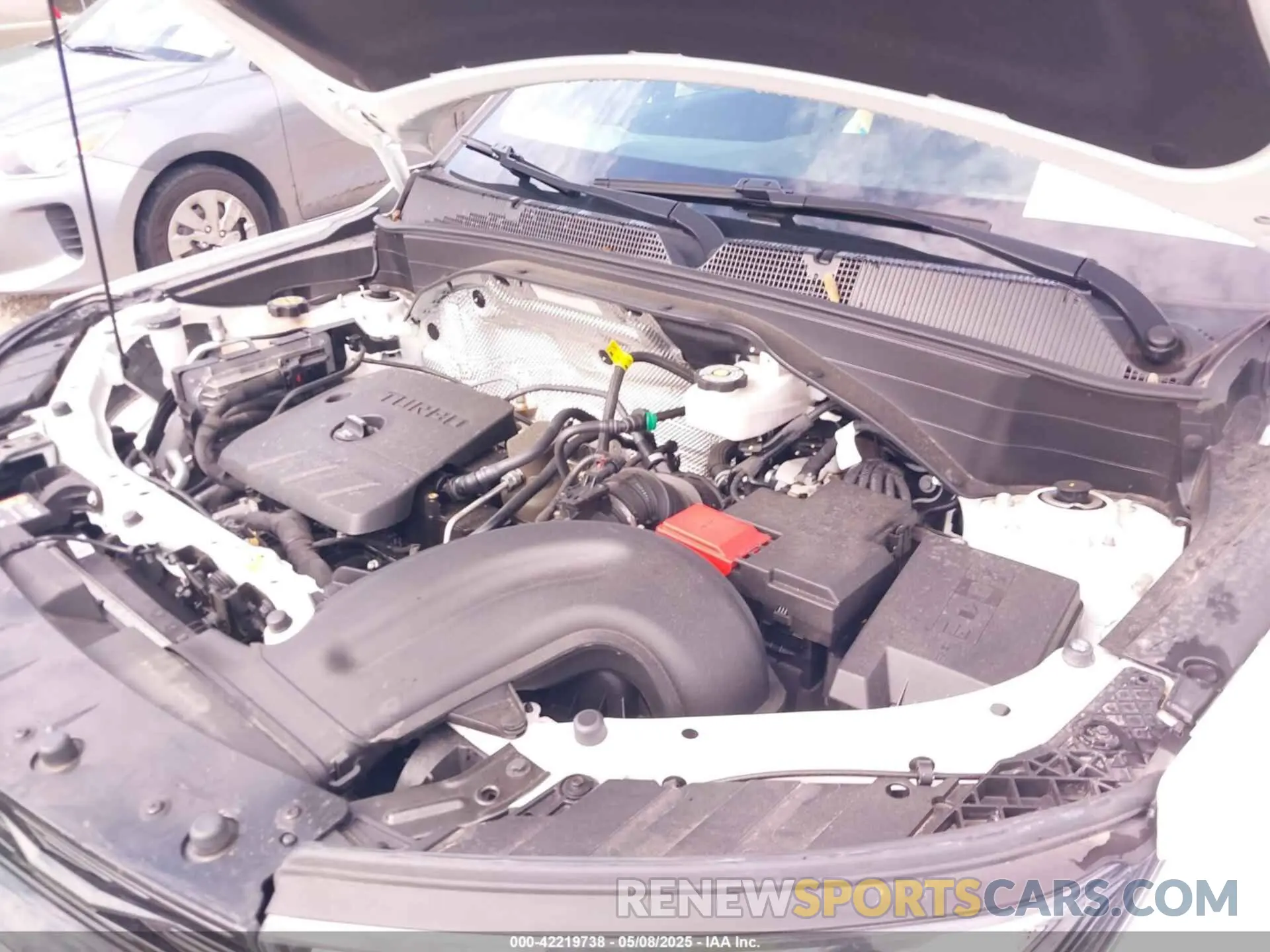10 Photograph of a damaged car KL79MUSL6MB153516 CHEVROLET TRAILBLAZER 2021