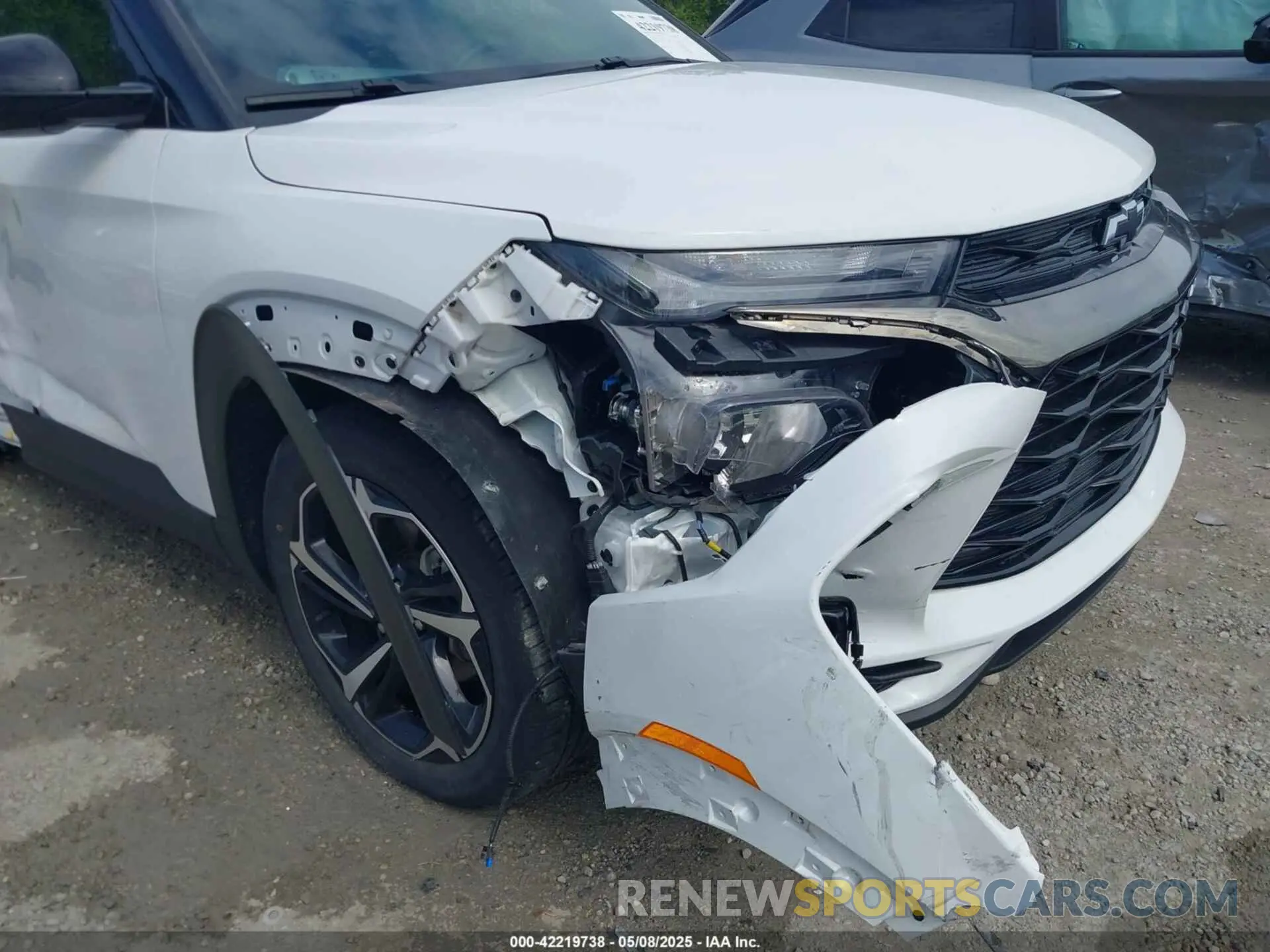 18 Photograph of a damaged car KL79MUSL6MB153516 CHEVROLET TRAILBLAZER 2021