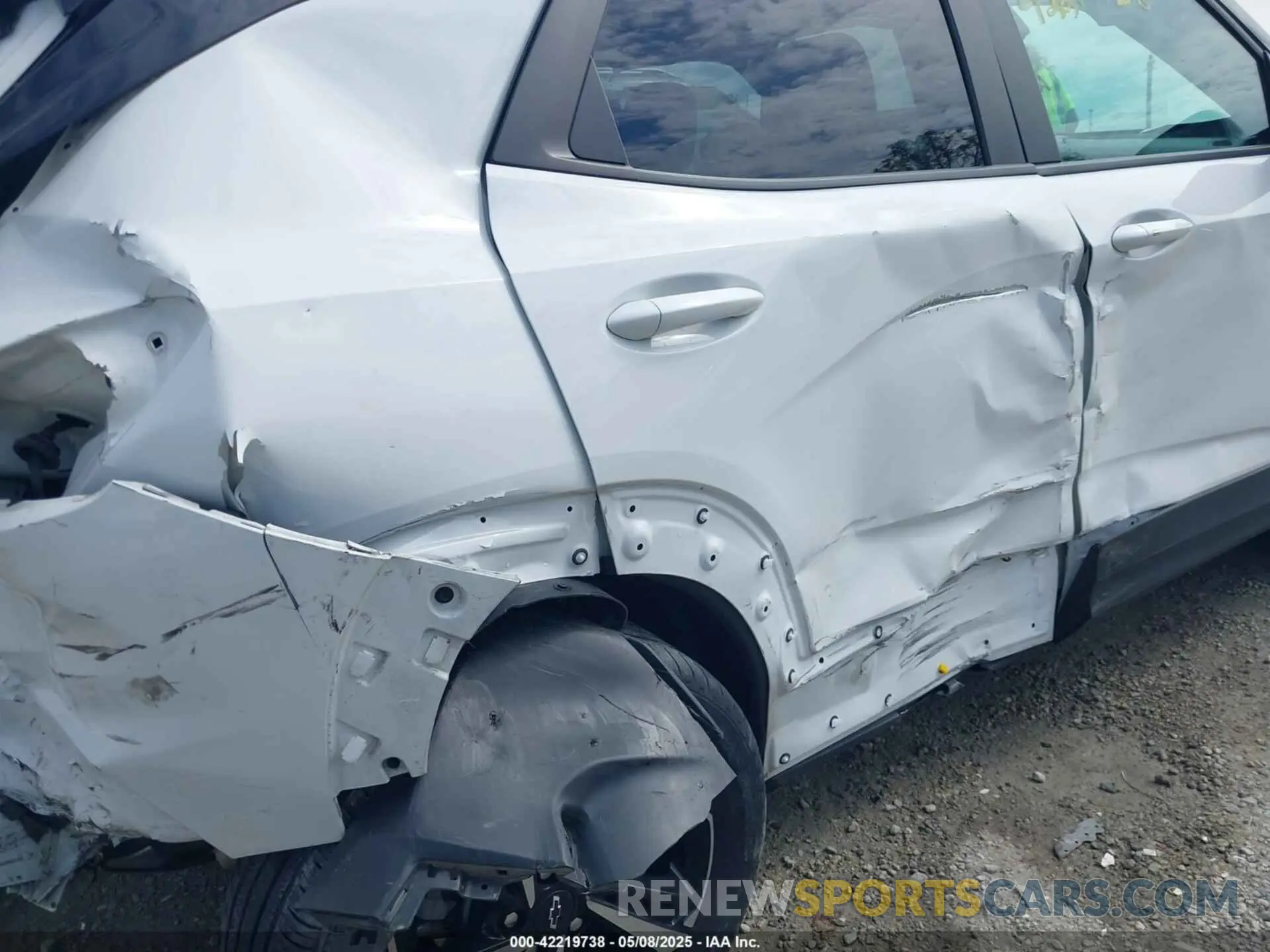 20 Photograph of a damaged car KL79MUSL6MB153516 CHEVROLET TRAILBLAZER 2021