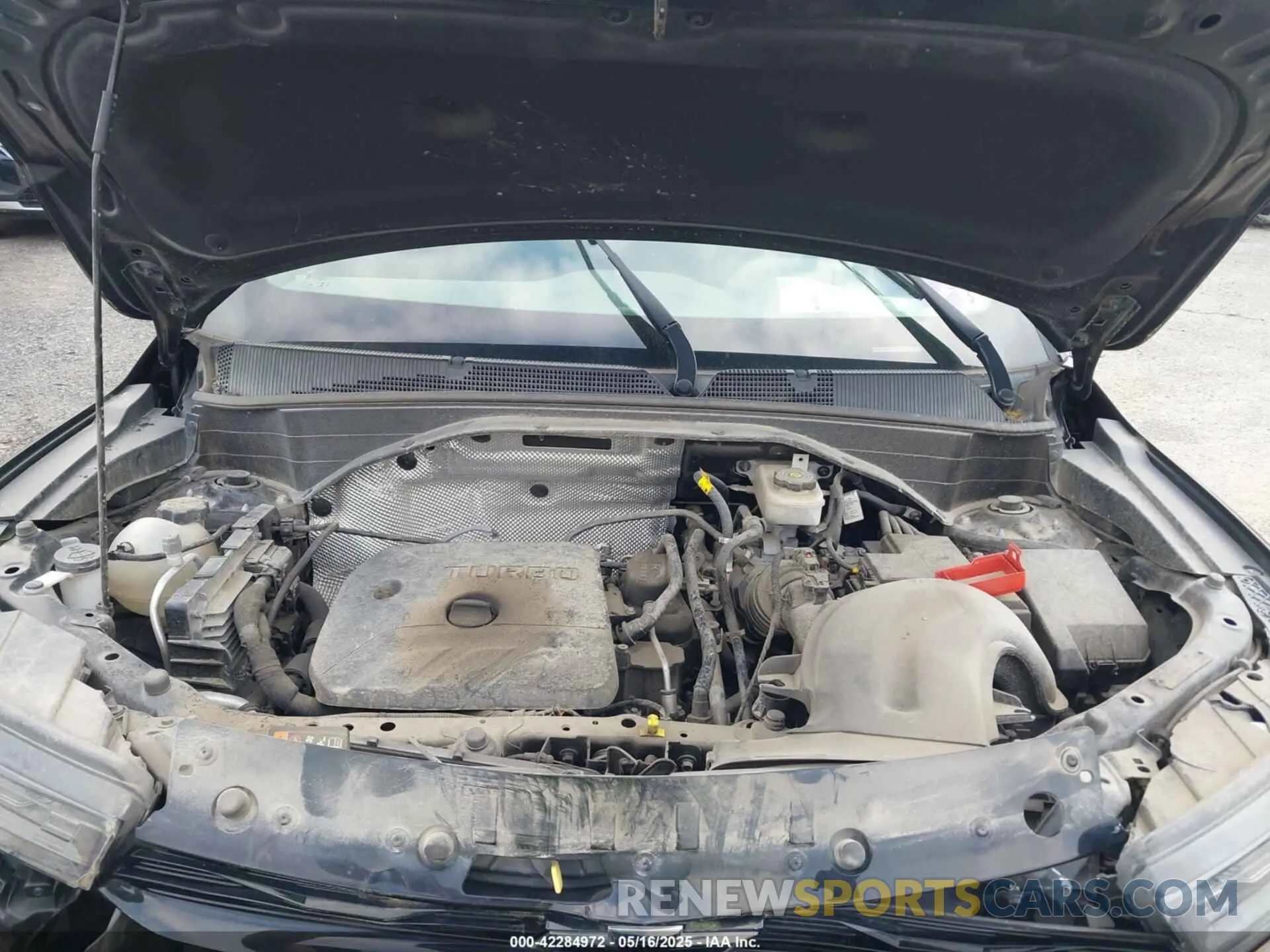 10 Photograph of a damaged car KL79MUSL8MB178496 CHEVROLET TRAILBLAZER 2021