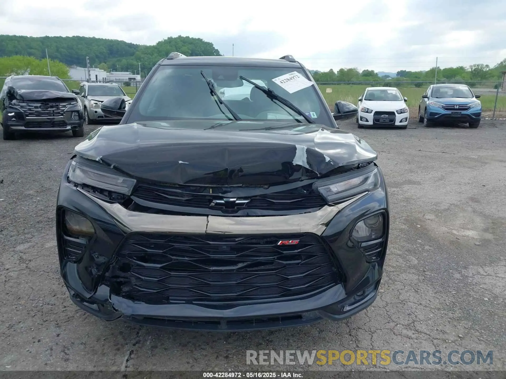 11 Photograph of a damaged car KL79MUSL8MB178496 CHEVROLET TRAILBLAZER 2021