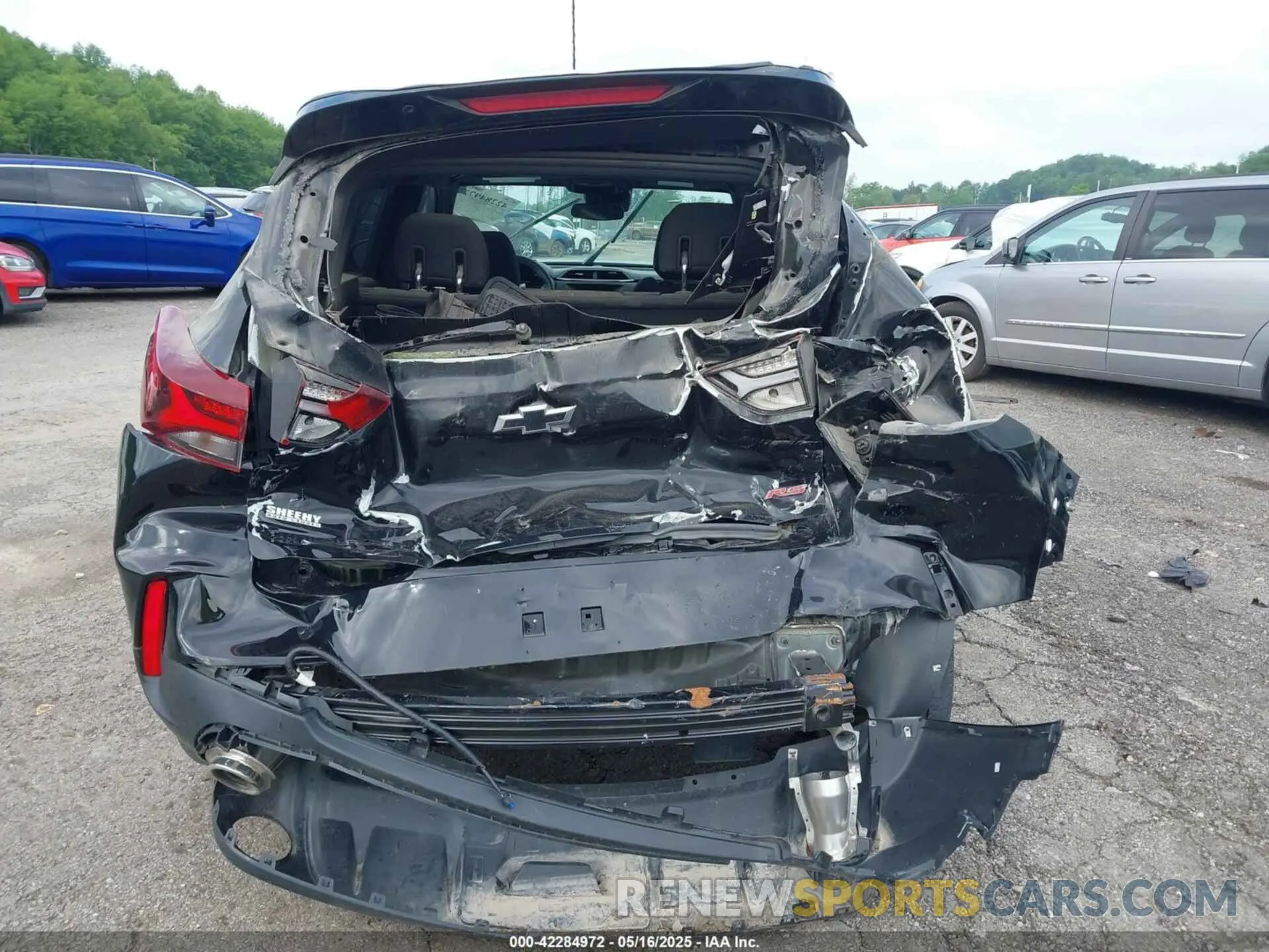 15 Photograph of a damaged car KL79MUSL8MB178496 CHEVROLET TRAILBLAZER 2021