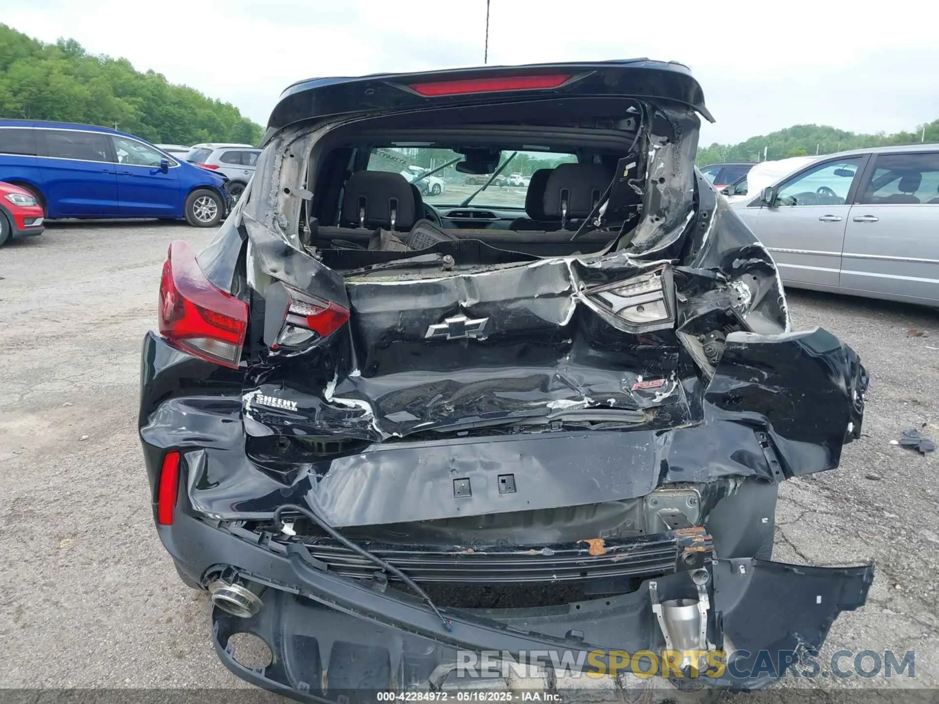 6 Photograph of a damaged car KL79MUSL8MB178496 CHEVROLET TRAILBLAZER 2021