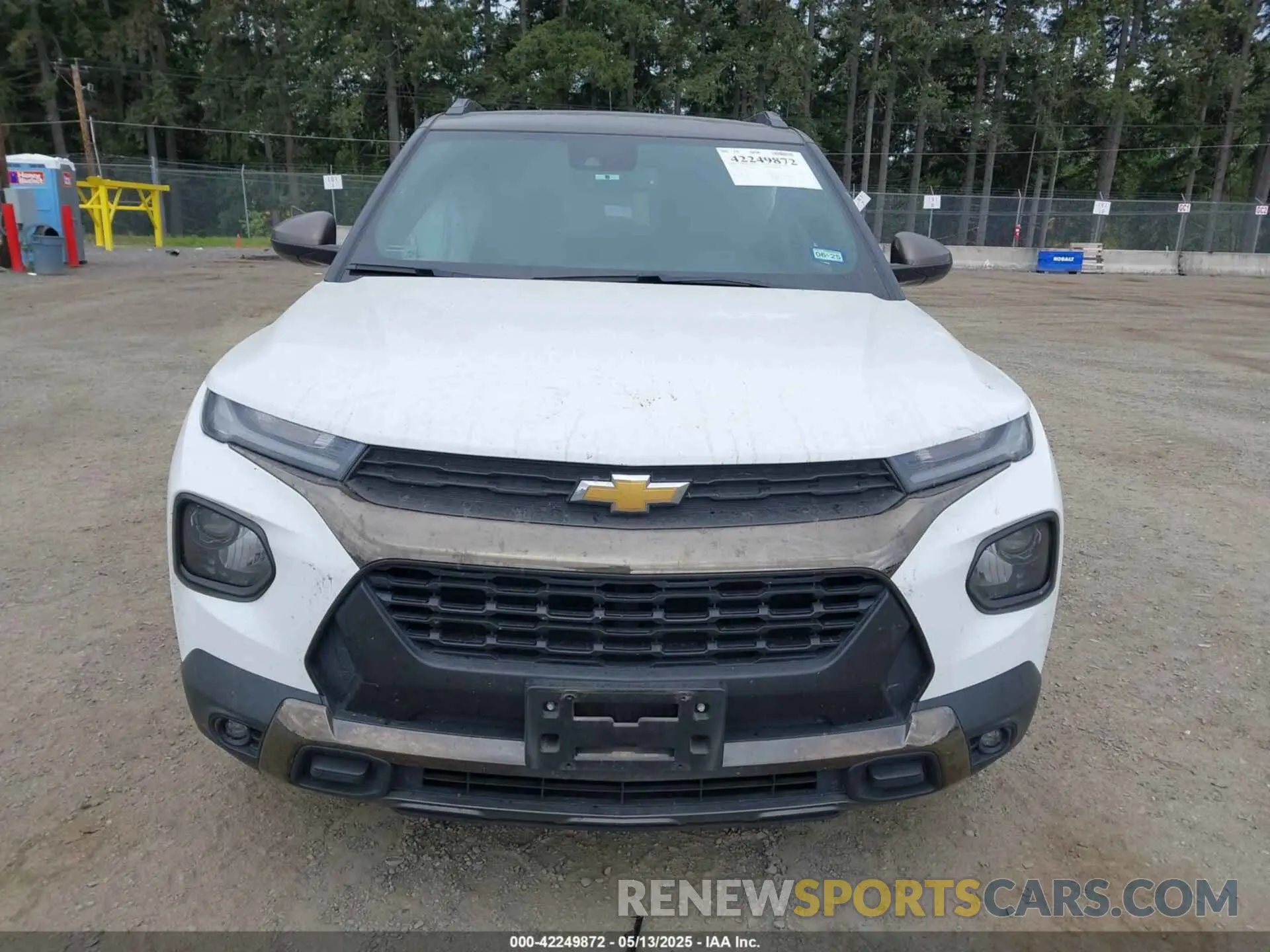 13 Photograph of a damaged car KL79MVSL4MB168702 CHEVROLET TRAILBLAZER 2021