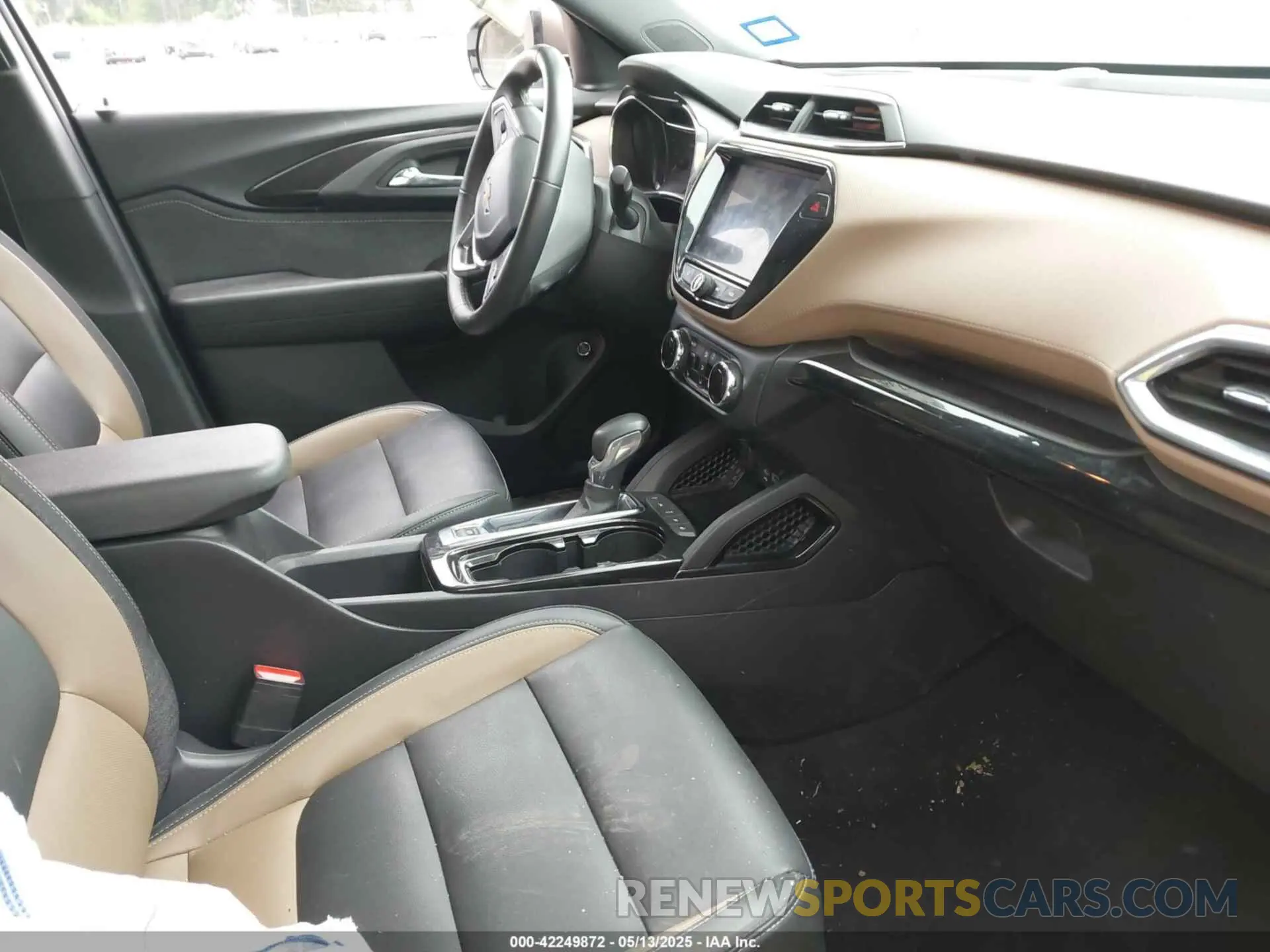 5 Photograph of a damaged car KL79MVSL4MB168702 CHEVROLET TRAILBLAZER 2021