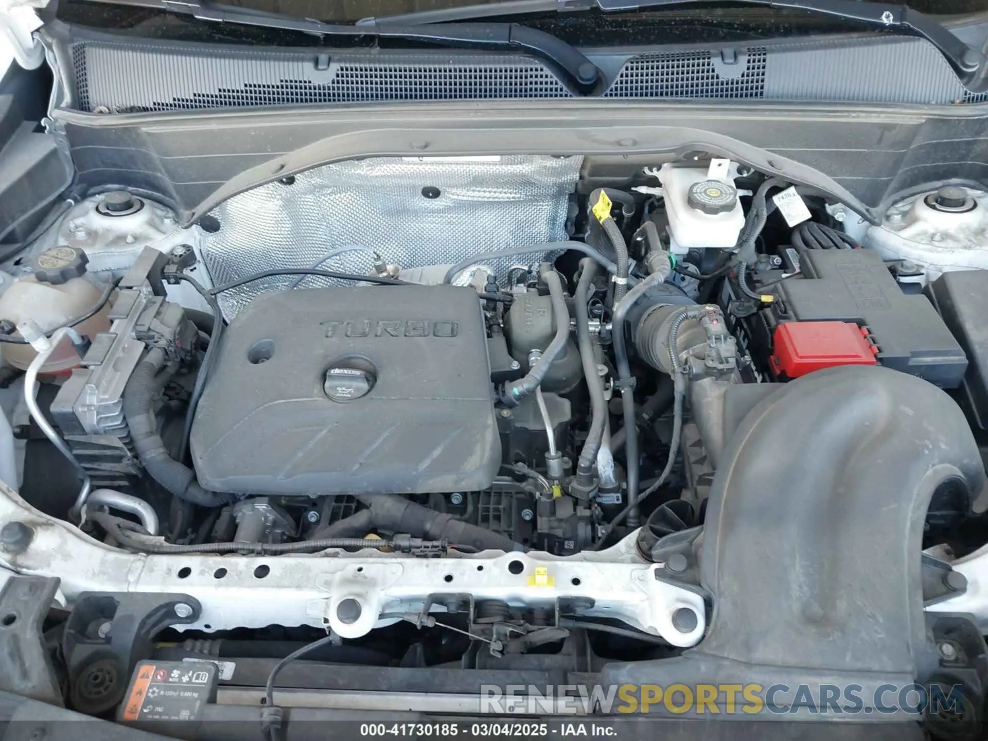 10 Photograph of a damaged car KL79MVSL9MB158831 CHEVROLET TRAILBLAZER 2021