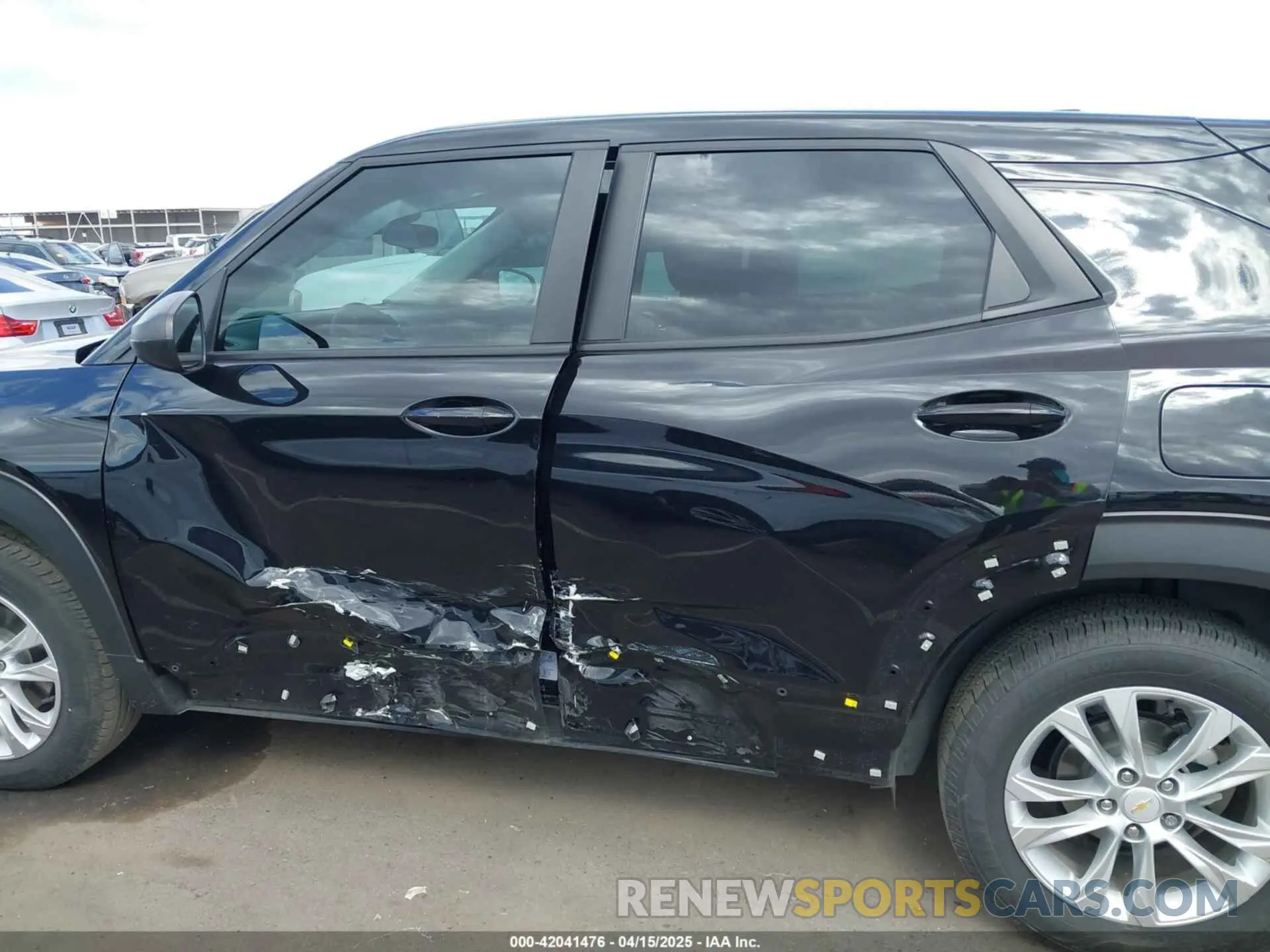 14 Photograph of a damaged car KL79MMS20NB103915 CHEVROLET TRAILBLAZER 2022