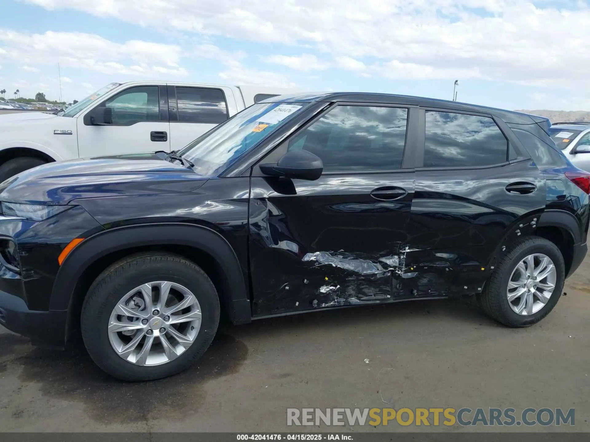 6 Photograph of a damaged car KL79MMS20NB103915 CHEVROLET TRAILBLAZER 2022