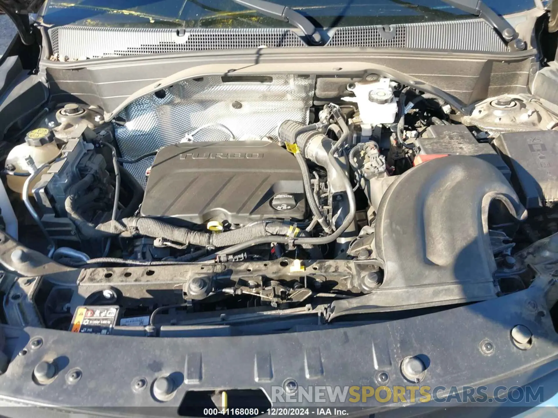 10 Photograph of a damaged car KL79MMS24NB139459 CHEVROLET TRAILBLAZER 2022