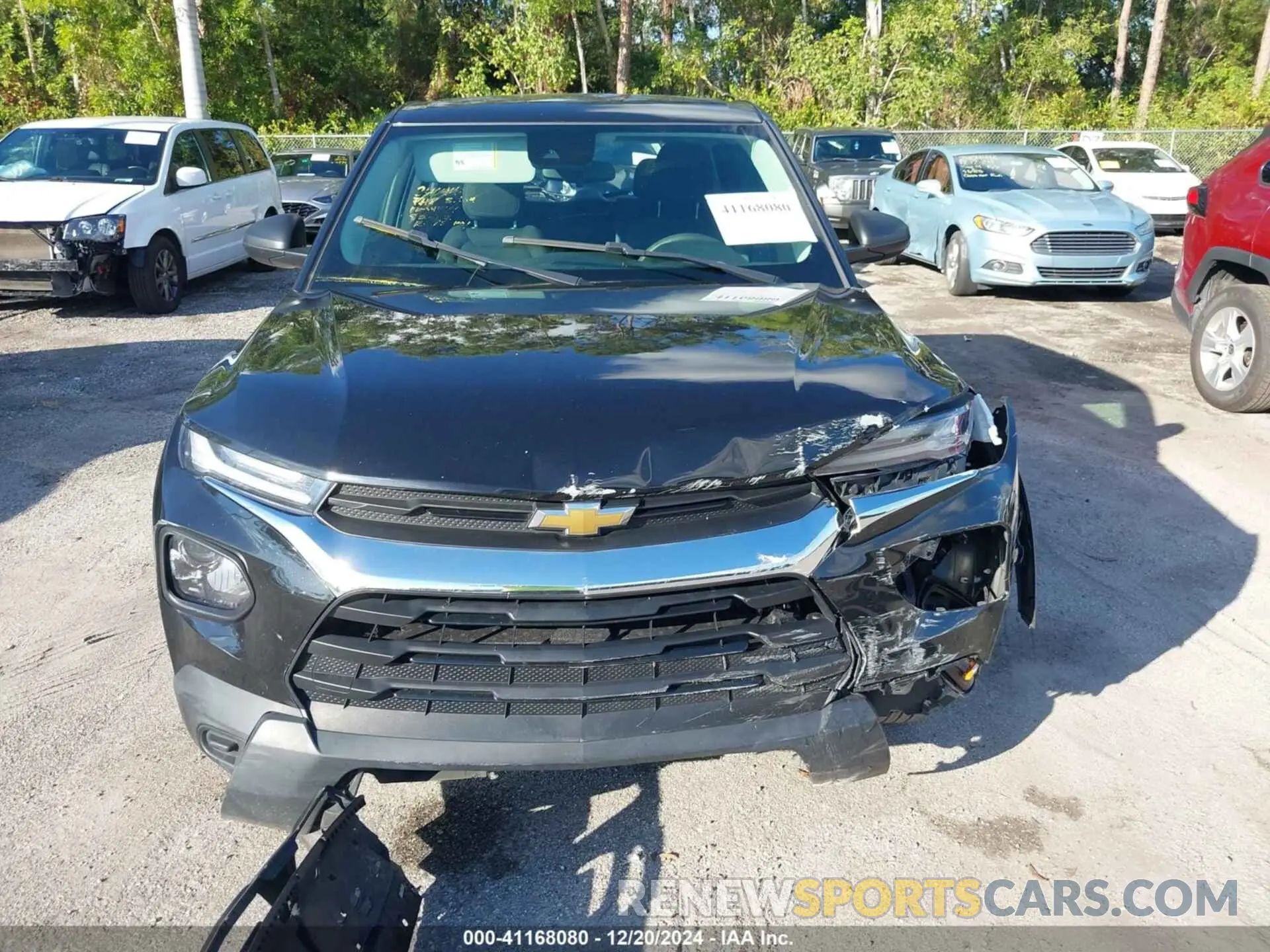 12 Photograph of a damaged car KL79MMS24NB139459 CHEVROLET TRAILBLAZER 2022