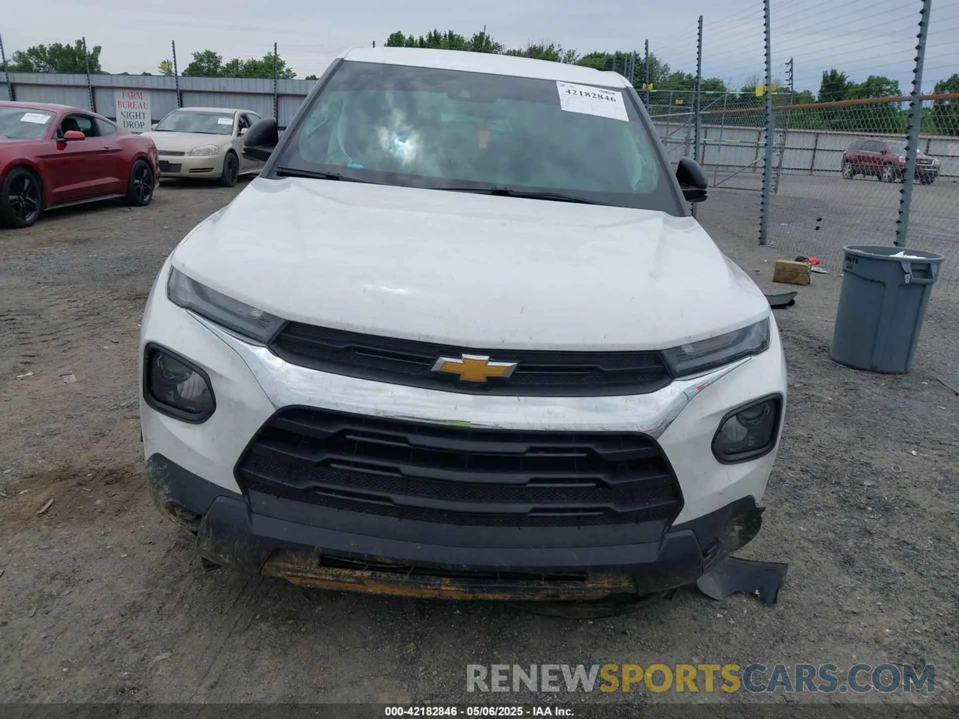 6 Photograph of a damaged car KL79MMS26NB127877 CHEVROLET TRAILBLAZER 2022