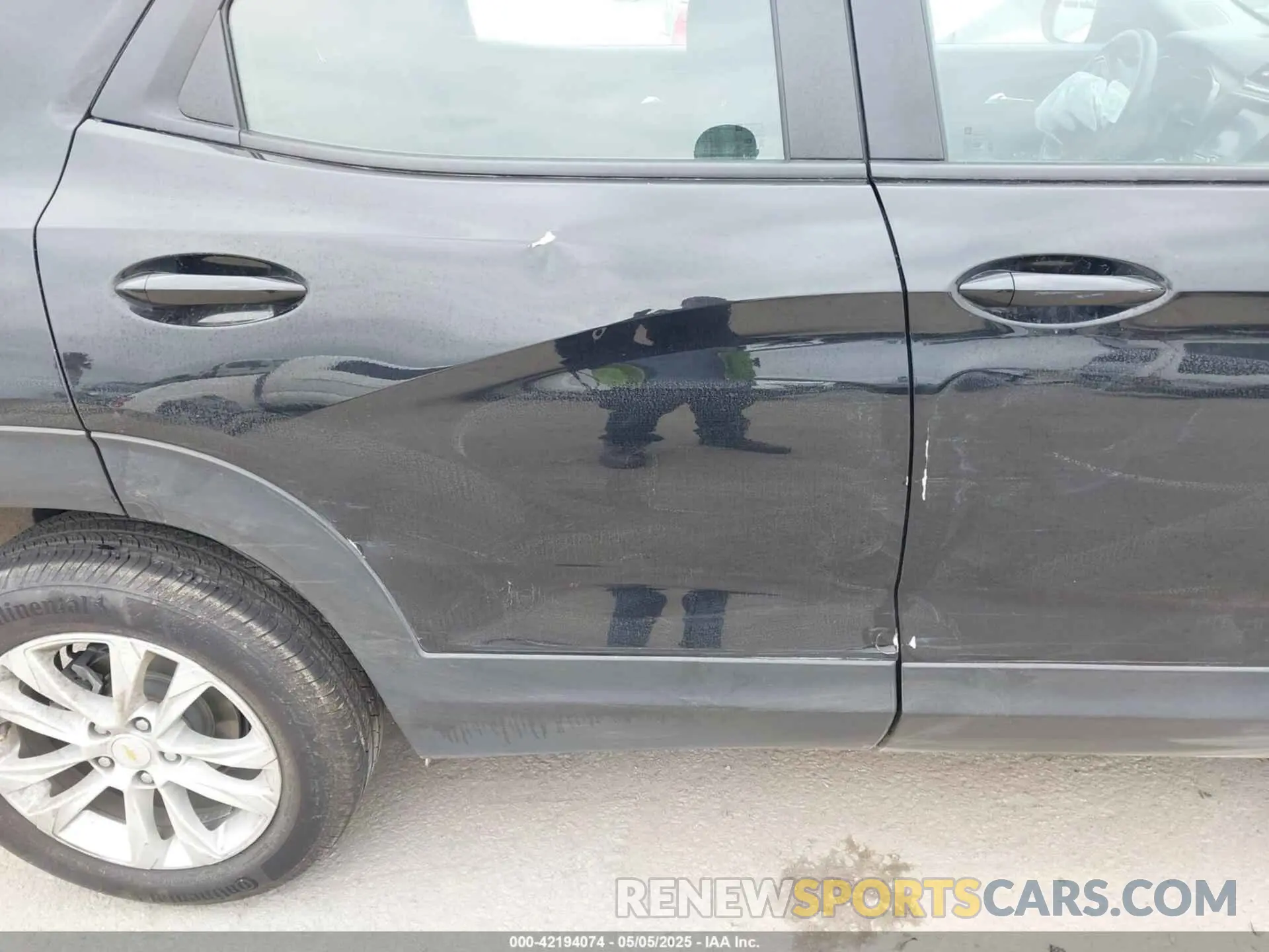 20 Photograph of a damaged car KL79MMS28NB103547 CHEVROLET TRAILBLAZER 2022