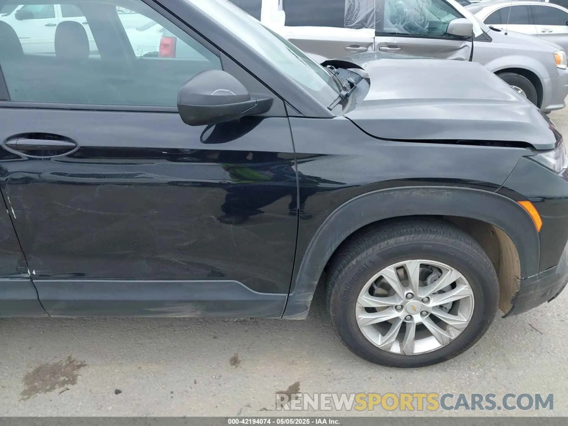 21 Photograph of a damaged car KL79MMS28NB103547 CHEVROLET TRAILBLAZER 2022