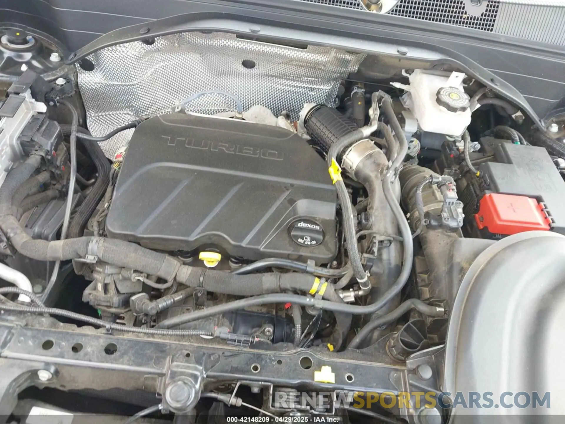 10 Photograph of a damaged car KL79MMS29NB136993 CHEVROLET TRAILBLAZER 2022