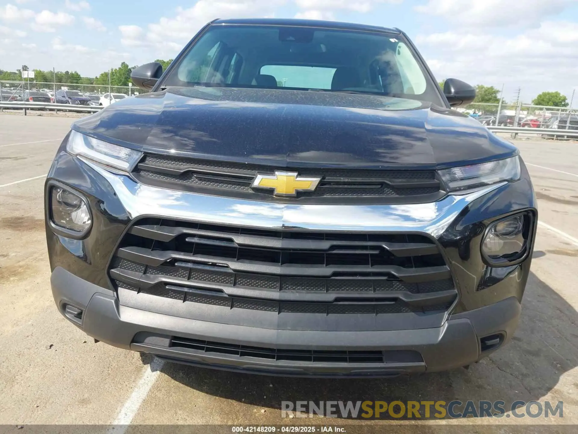 13 Photograph of a damaged car KL79MMS29NB136993 CHEVROLET TRAILBLAZER 2022