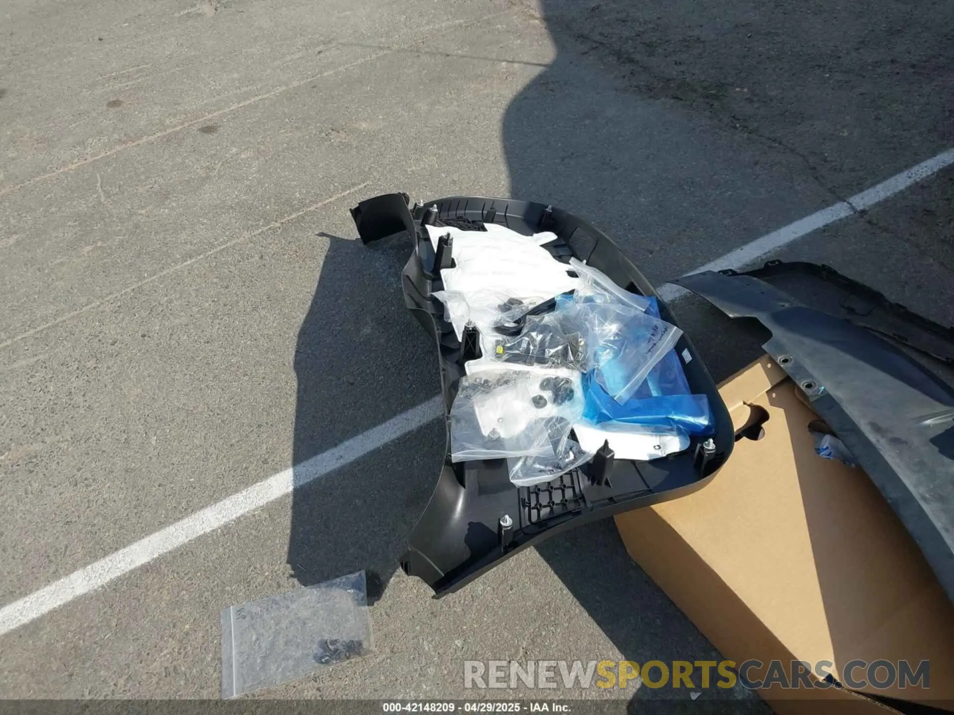 21 Photograph of a damaged car KL79MMS29NB136993 CHEVROLET TRAILBLAZER 2022