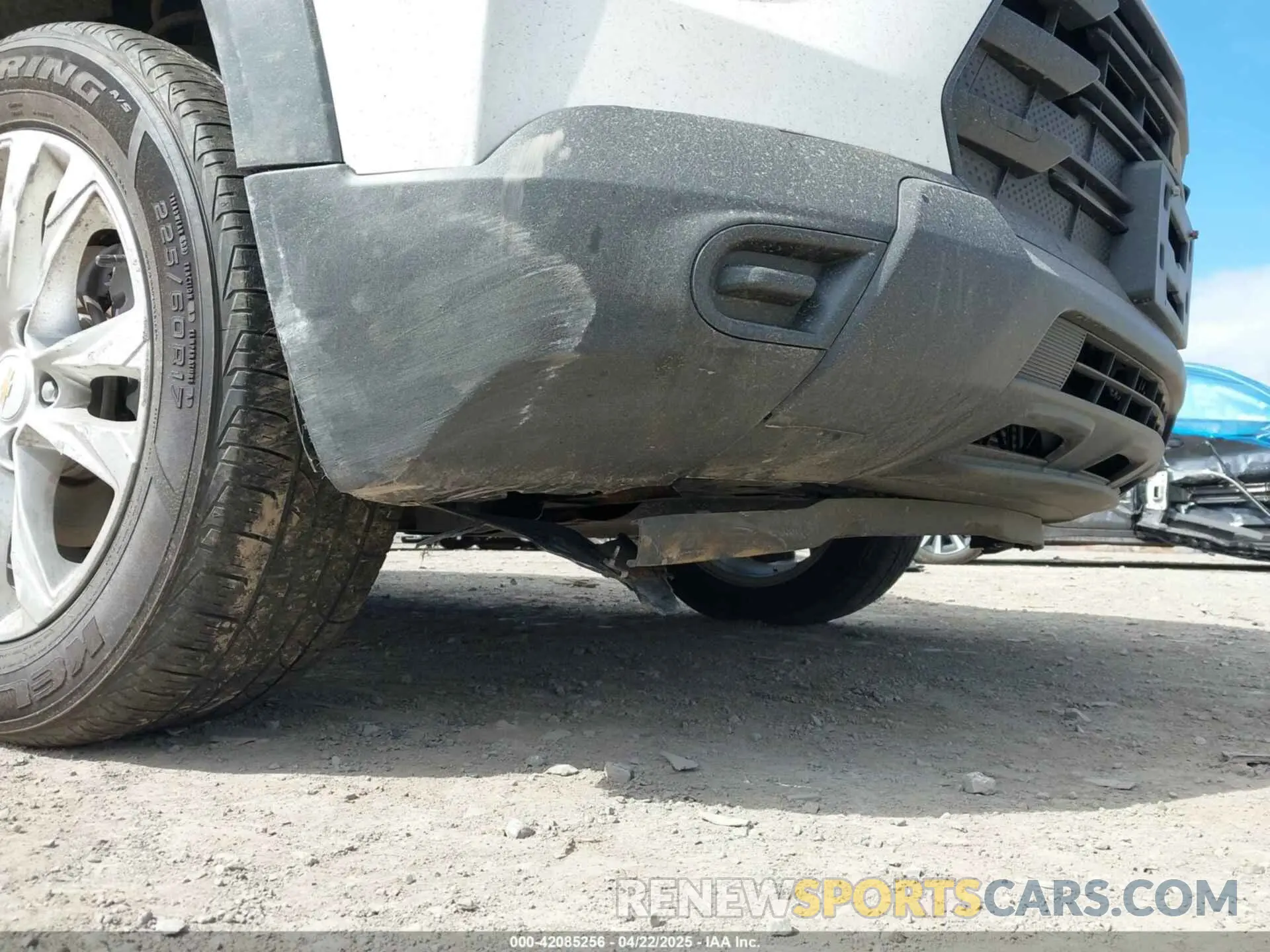6 Photograph of a damaged car KL79MNSL1NB047644 CHEVROLET TRAILBLAZER 2022