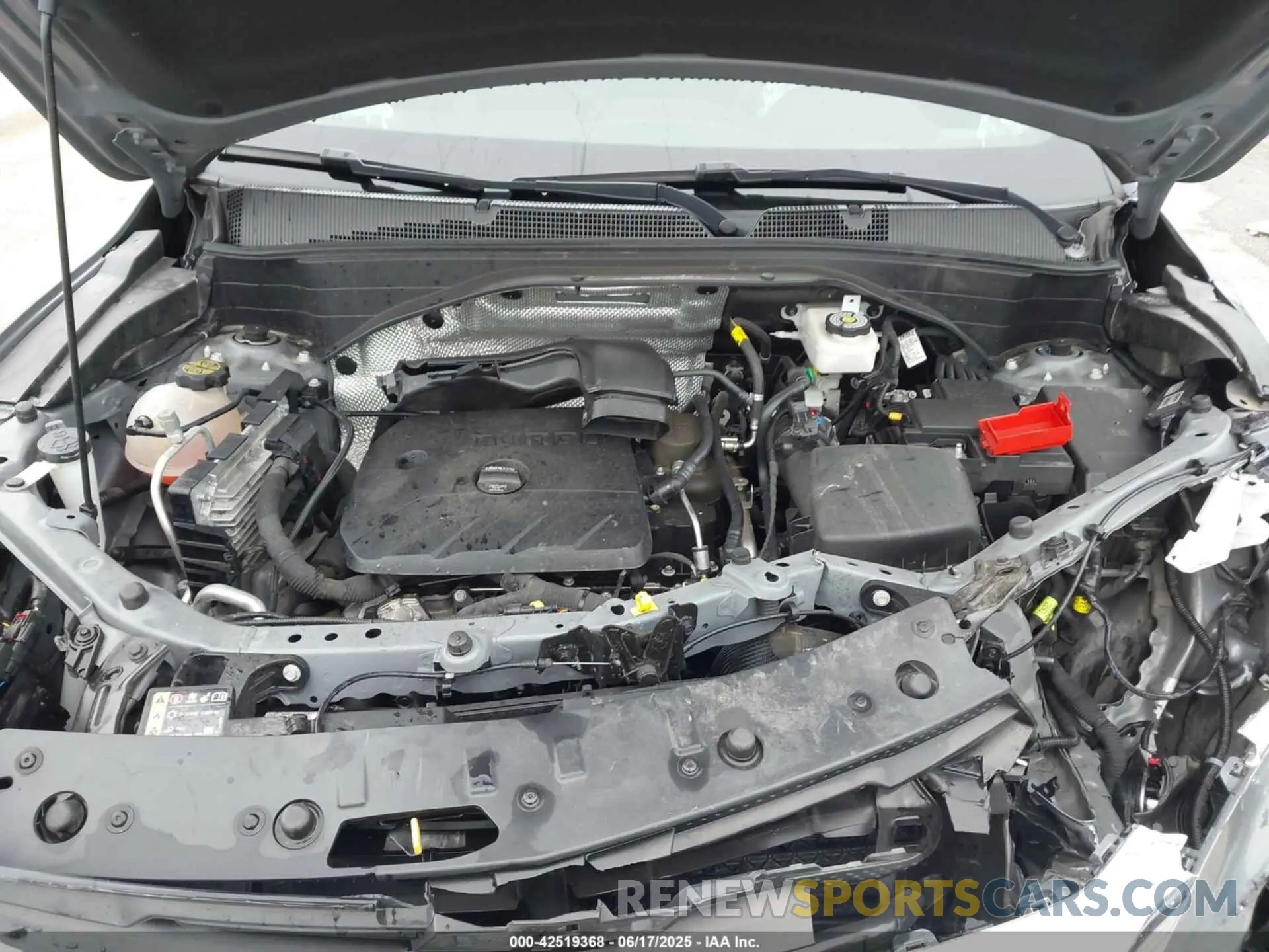 10 Photograph of a damaged car KL79MNSL2NB036815 CHEVROLET TRAILBLAZER 2022