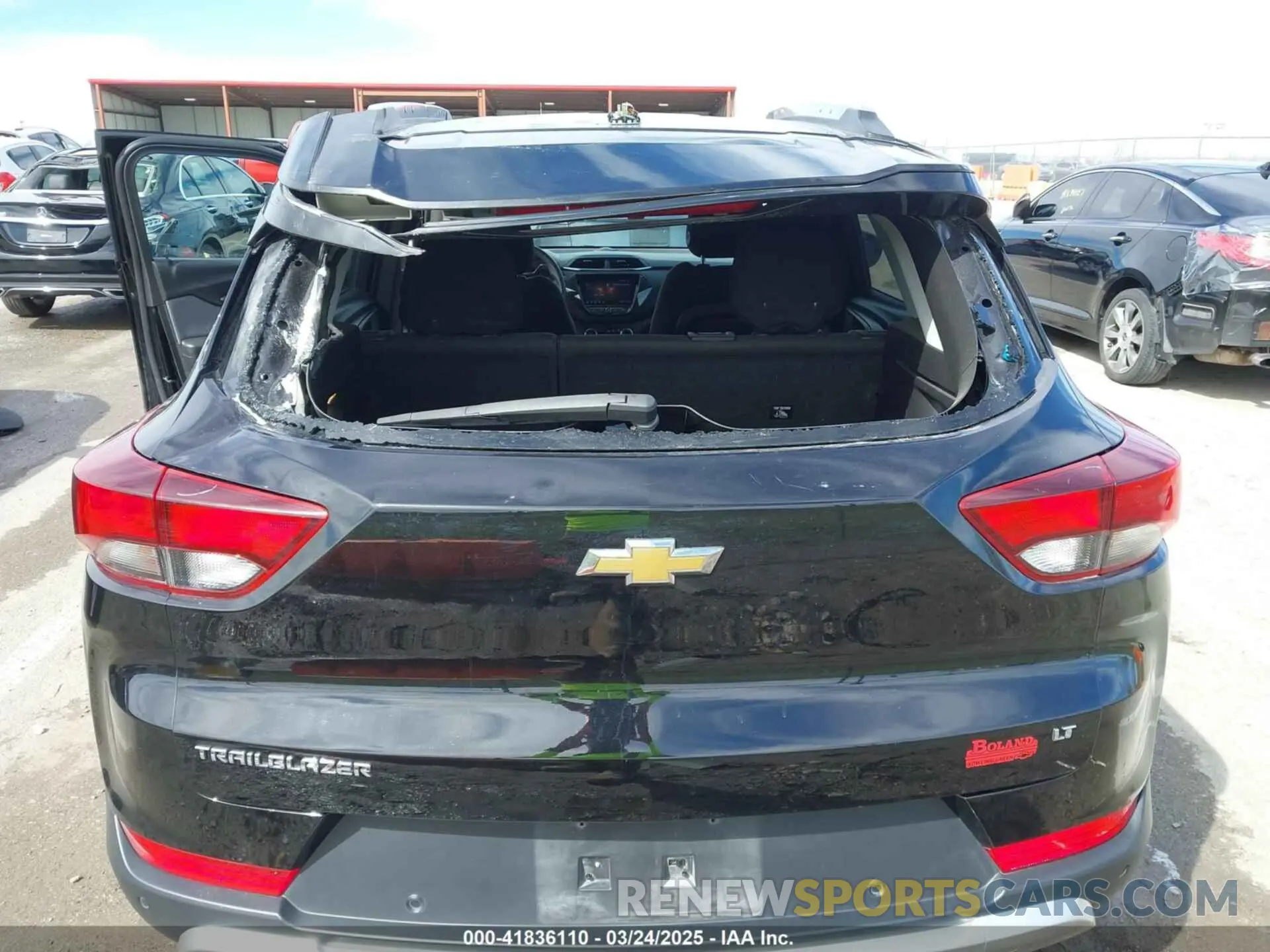 6 Photograph of a damaged car KL79MPS20NB117671 CHEVROLET TRAILBLAZER 2022