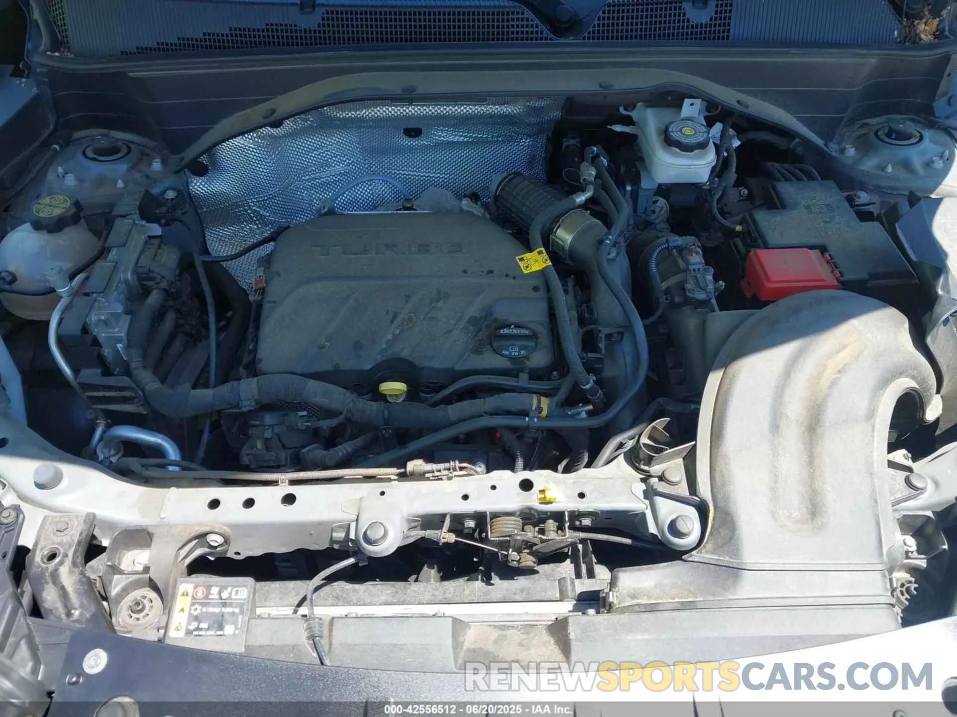 10 Photograph of a damaged car KL79MPS26NB015632 CHEVROLET TRAILBLAZER 2022