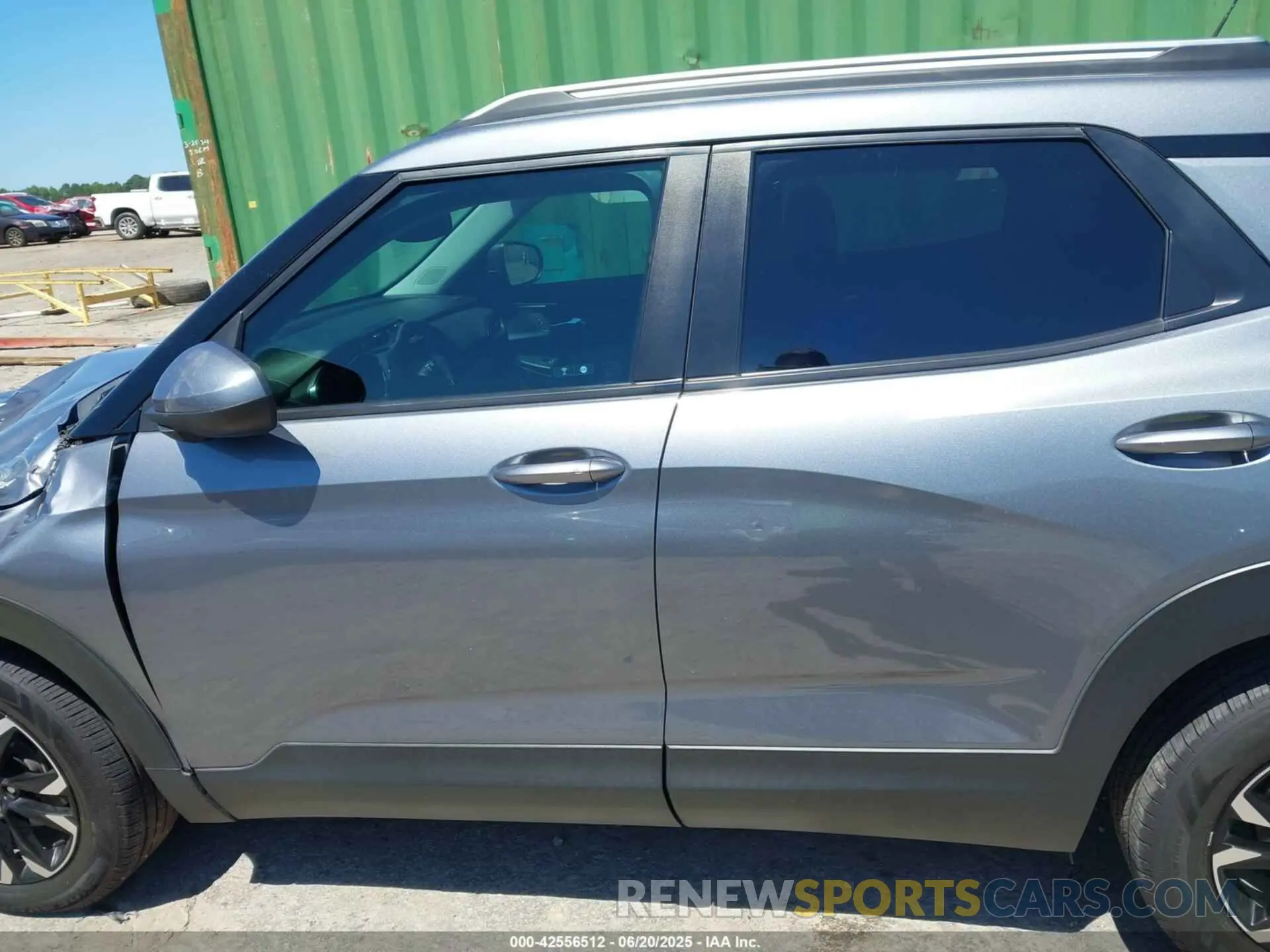 15 Photograph of a damaged car KL79MPS26NB015632 CHEVROLET TRAILBLAZER 2022