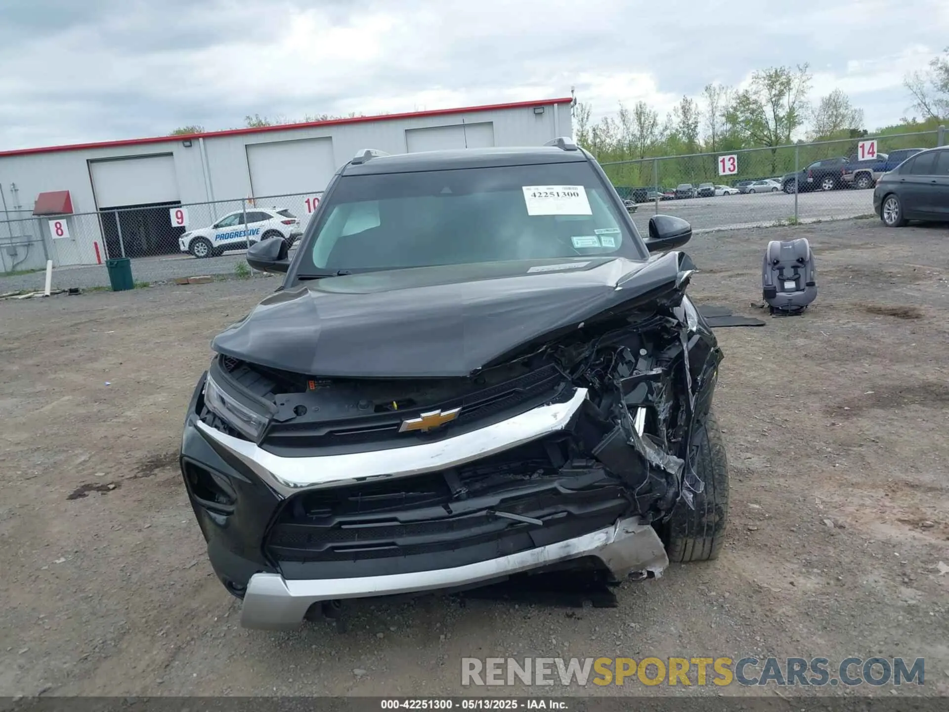 12 Photograph of a damaged car KL79MPS27NB012643 CHEVROLET TRAILBLAZER 2022