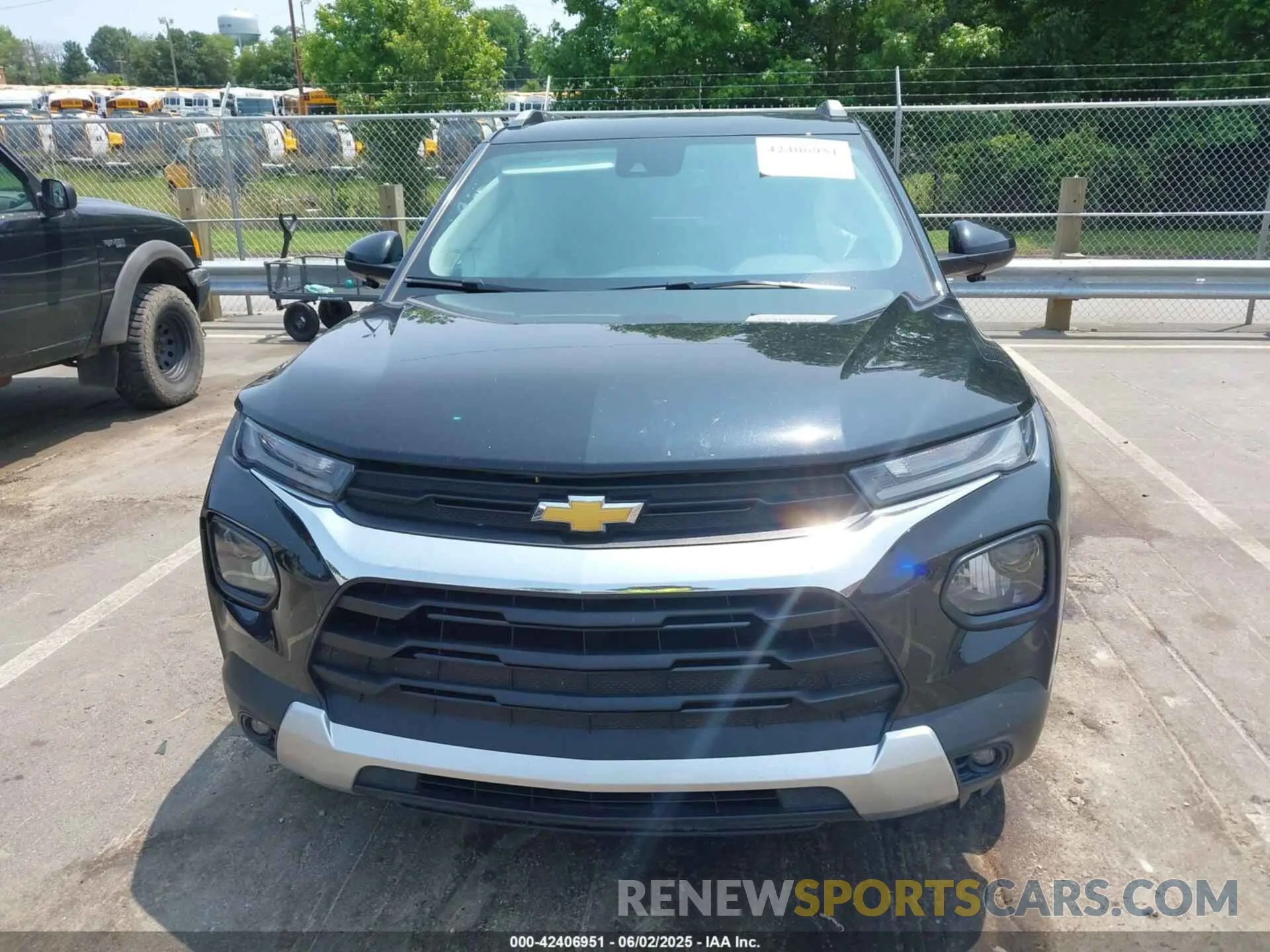 12 Photograph of a damaged car KL79MPS28NB109821 CHEVROLET TRAILBLAZER 2022