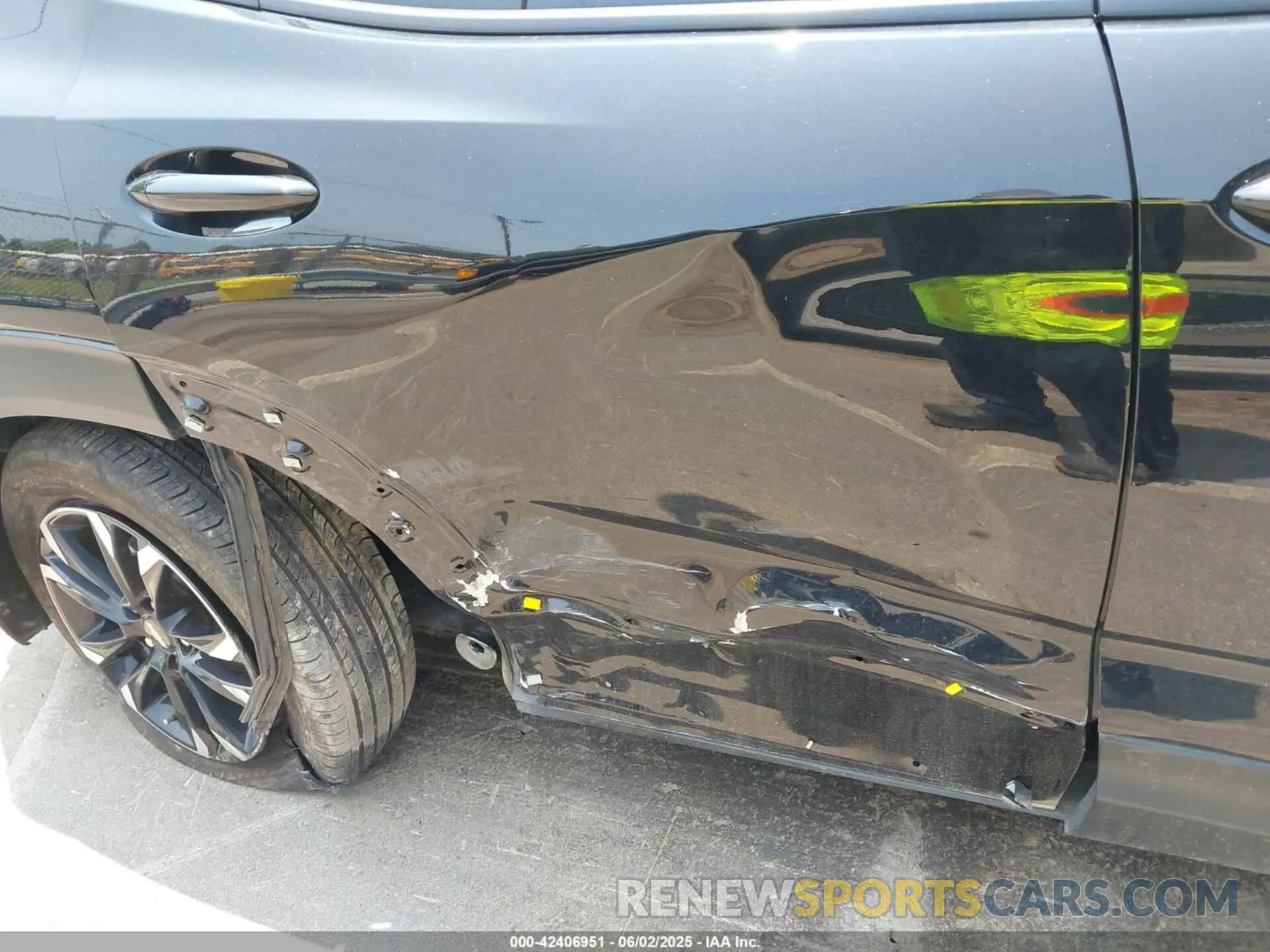 6 Photograph of a damaged car KL79MPS28NB109821 CHEVROLET TRAILBLAZER 2022