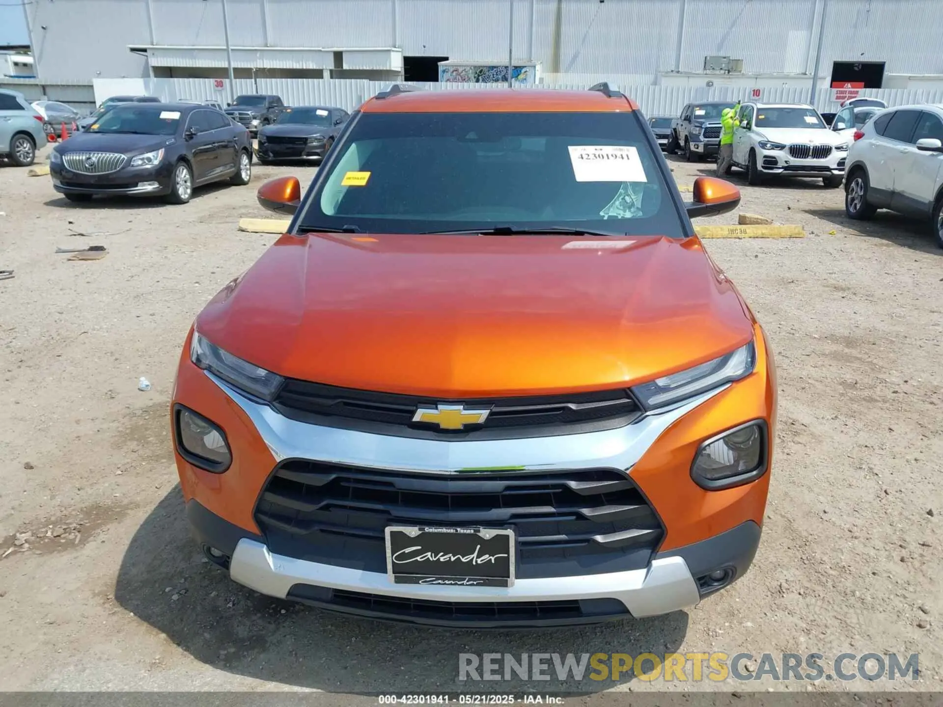 12 Photograph of a damaged car KL79MPS28NB115439 CHEVROLET TRAILBLAZER 2022