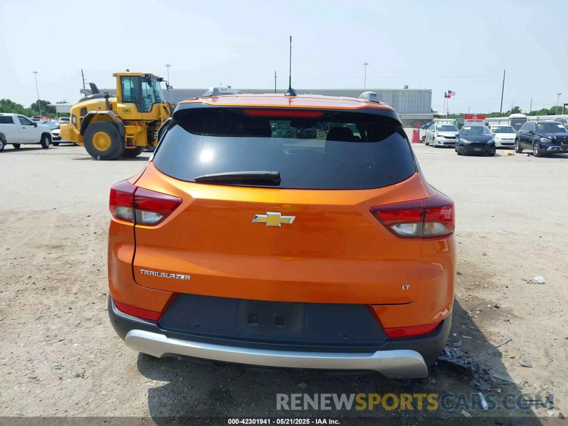 16 Photograph of a damaged car KL79MPS28NB115439 CHEVROLET TRAILBLAZER 2022