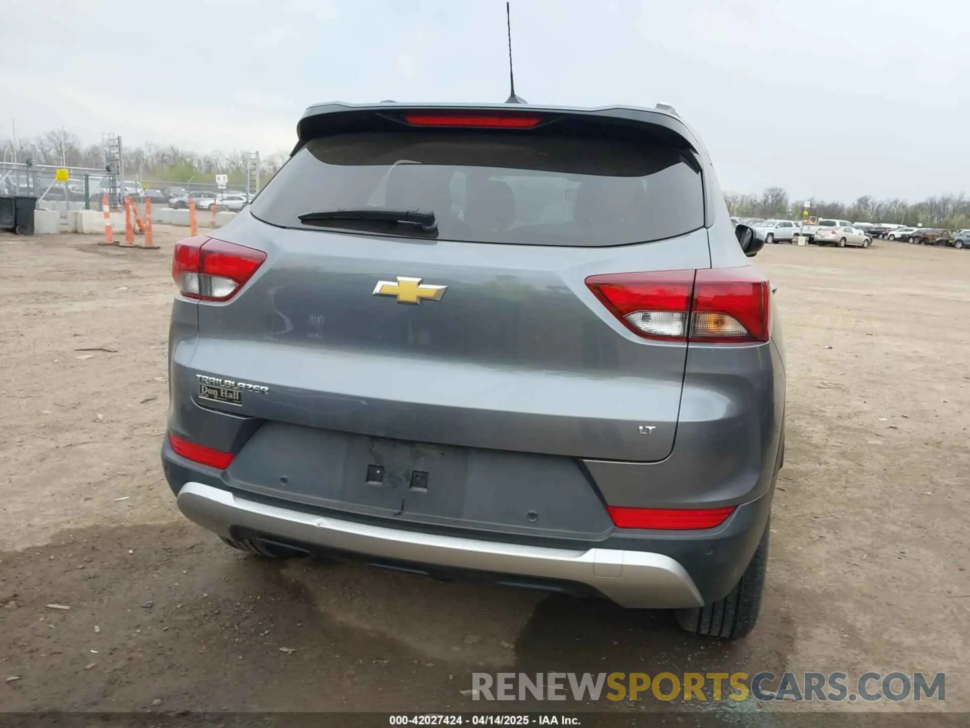 16 Photograph of a damaged car KL79MPS29NB072942 CHEVROLET TRAILBLAZER 2022