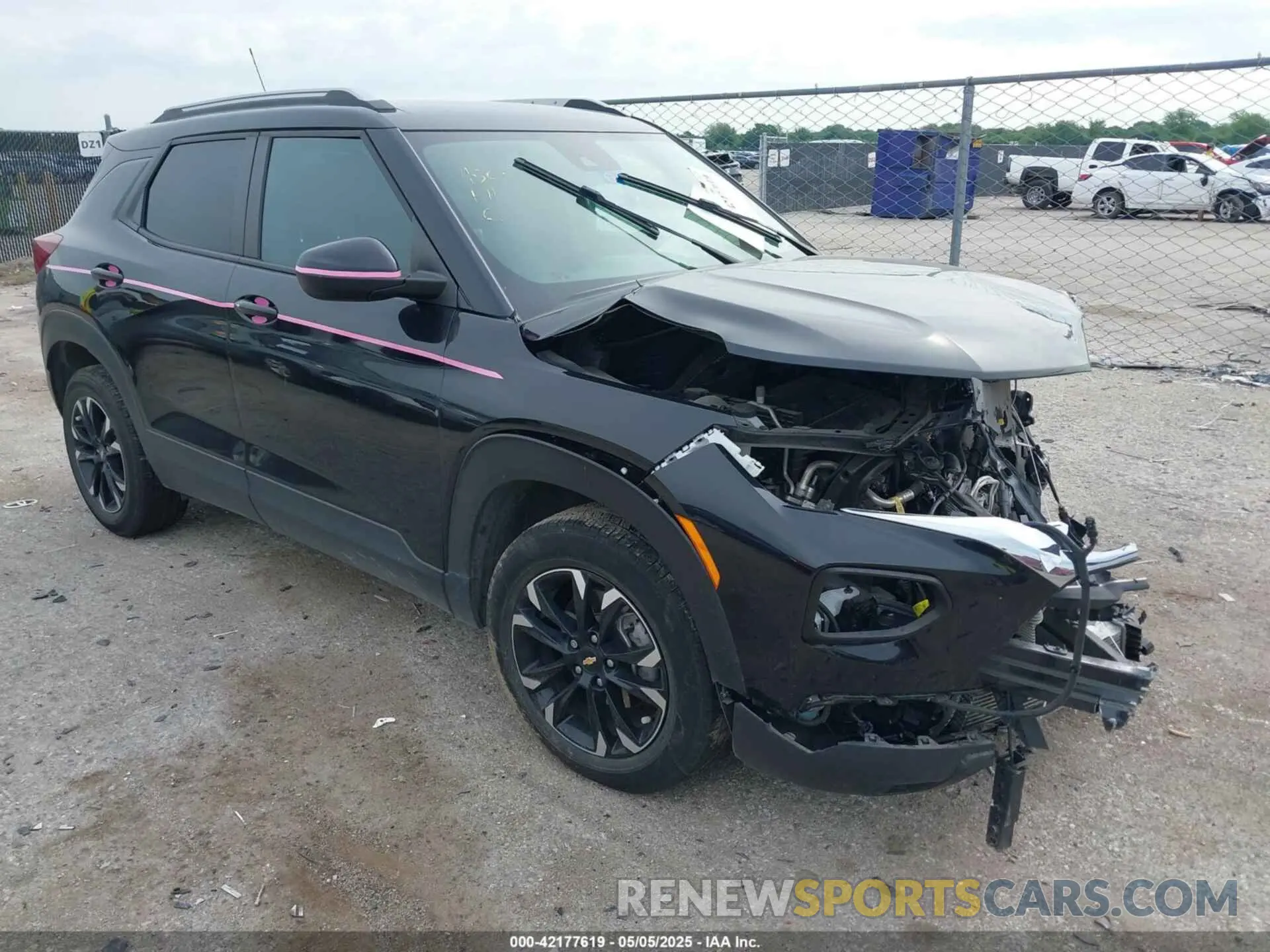 1 Photograph of a damaged car KL79MPSL1NB041029 CHEVROLET TRAILBLAZER 2022