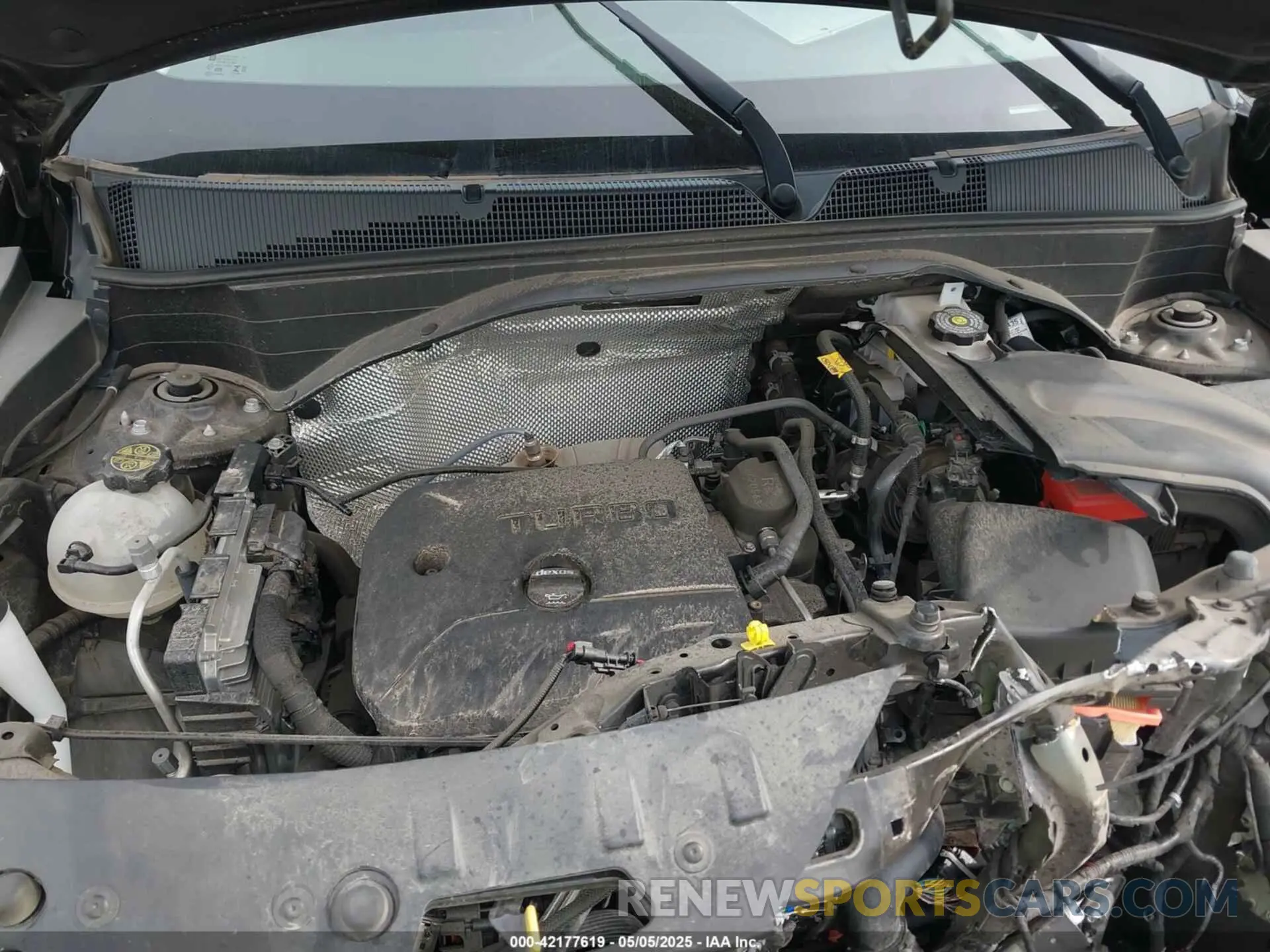 10 Photograph of a damaged car KL79MPSL1NB041029 CHEVROLET TRAILBLAZER 2022